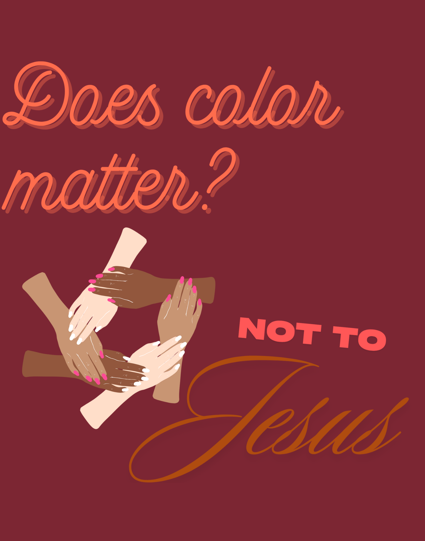 Does Color Matter? T-Shirt