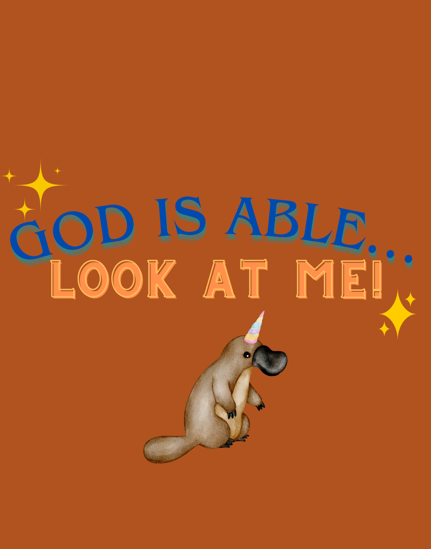 God Is Able I T-Shirt