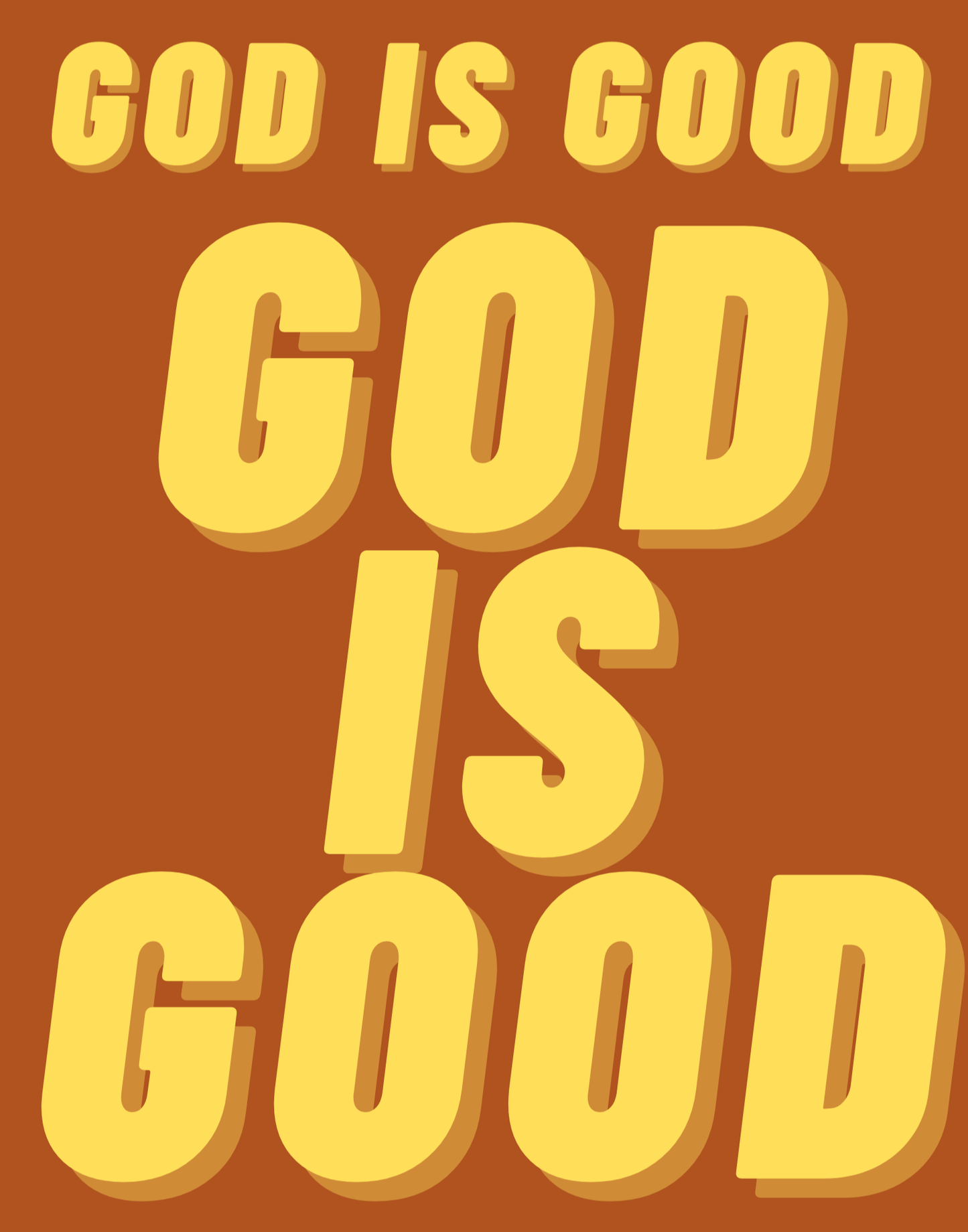 God Is Good II T-Shirt