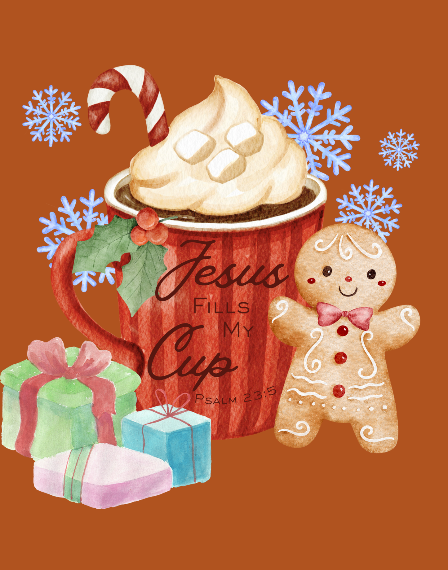 Jesus Fills My Cup T-Shirt