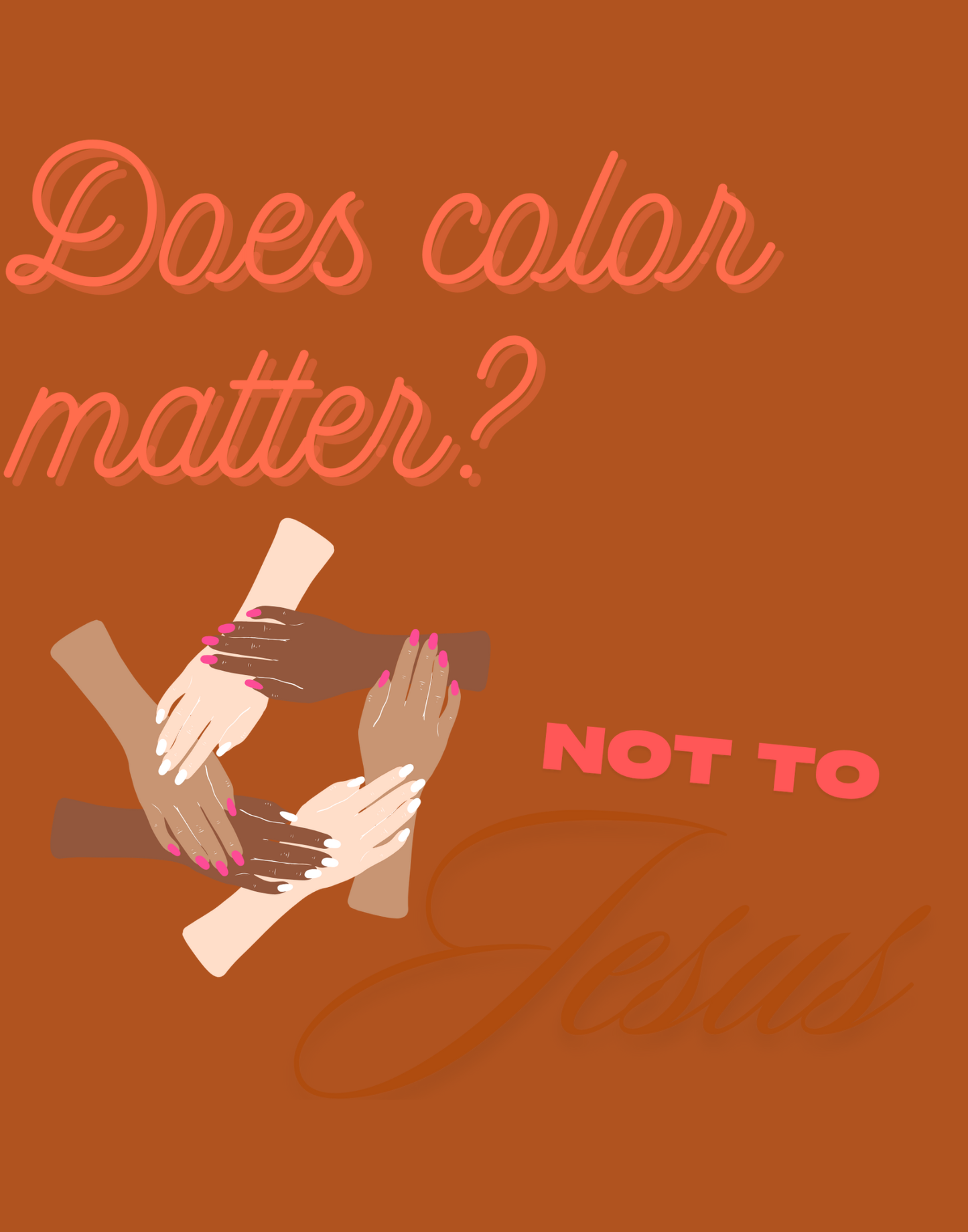 Does Color Matter? T-Shirt