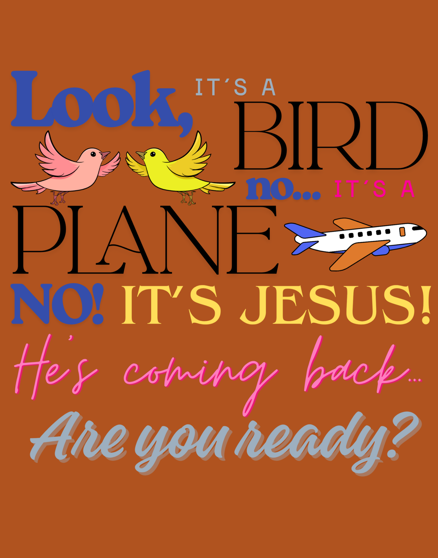 It's A Bird, It's A Plane T-Shirt