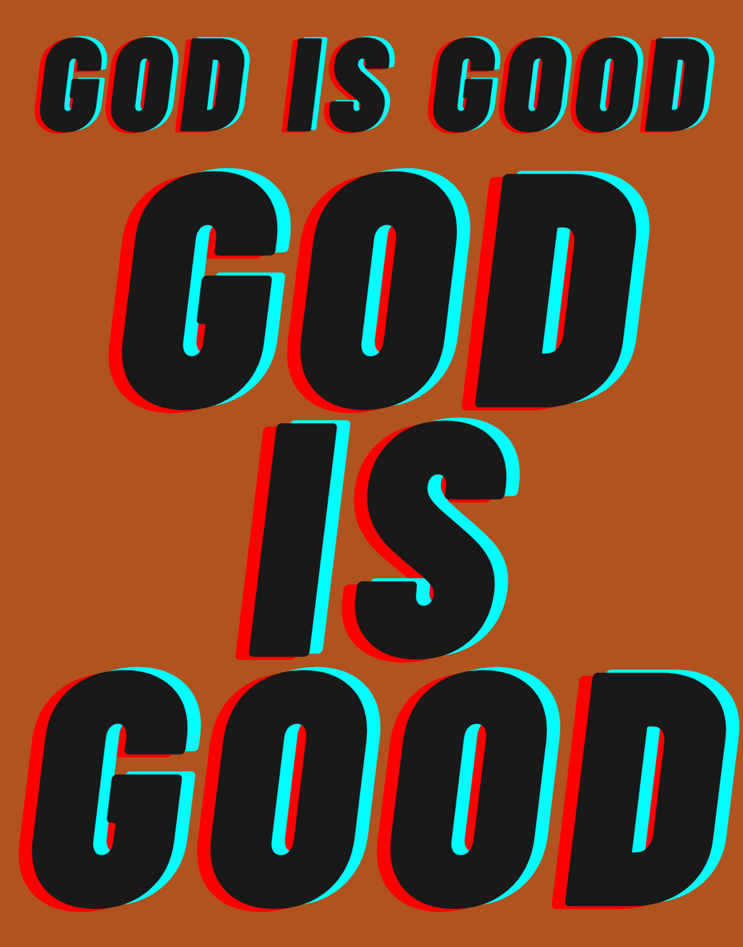 God Is Good I T-Shirt