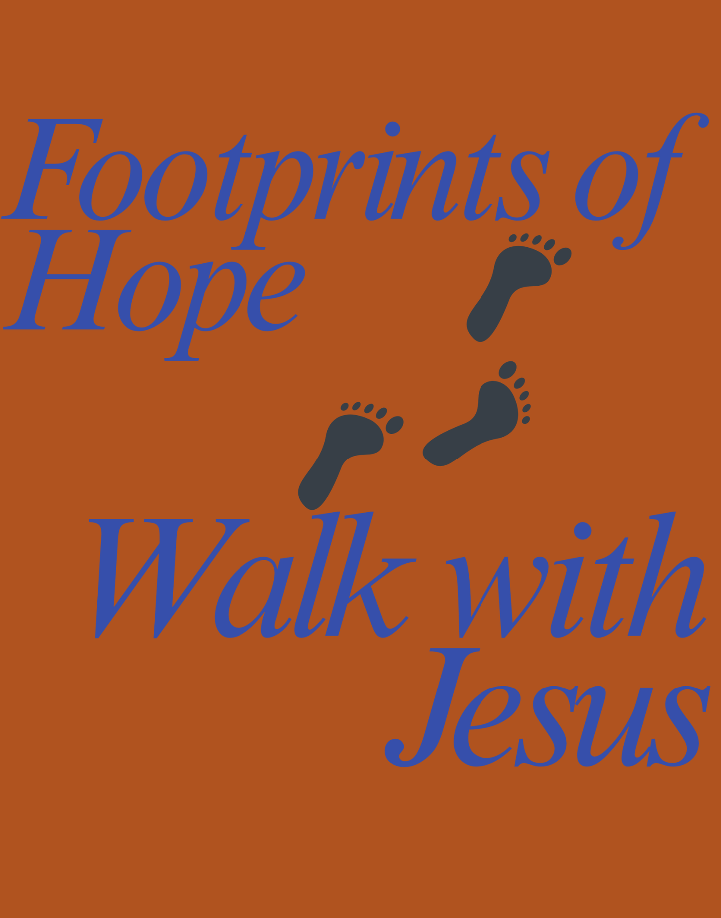 Footprints of Hope T-Shirt