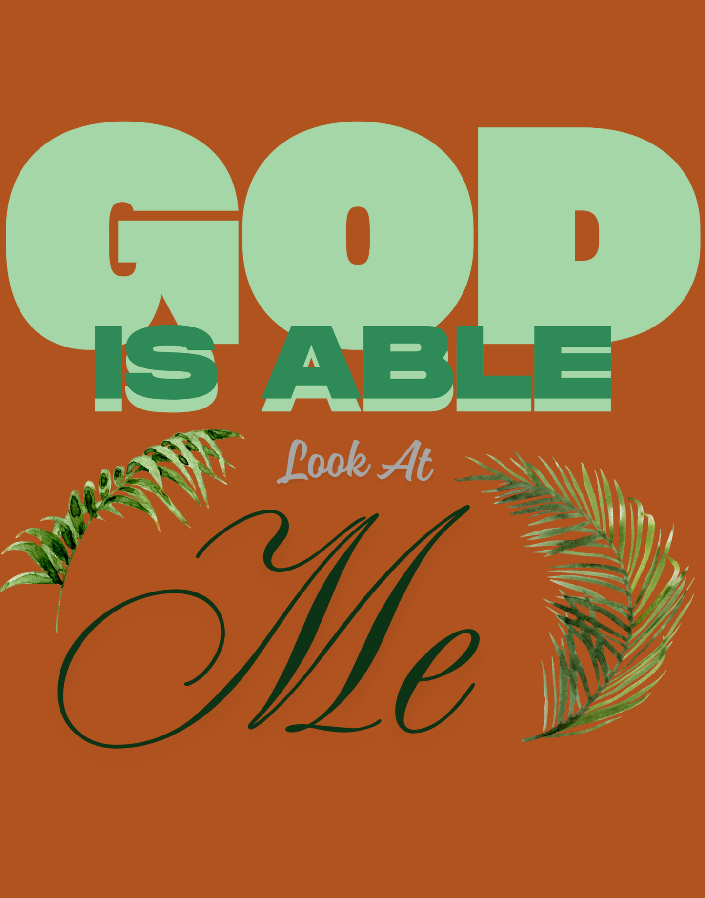 God Is Able II T-Shirt
