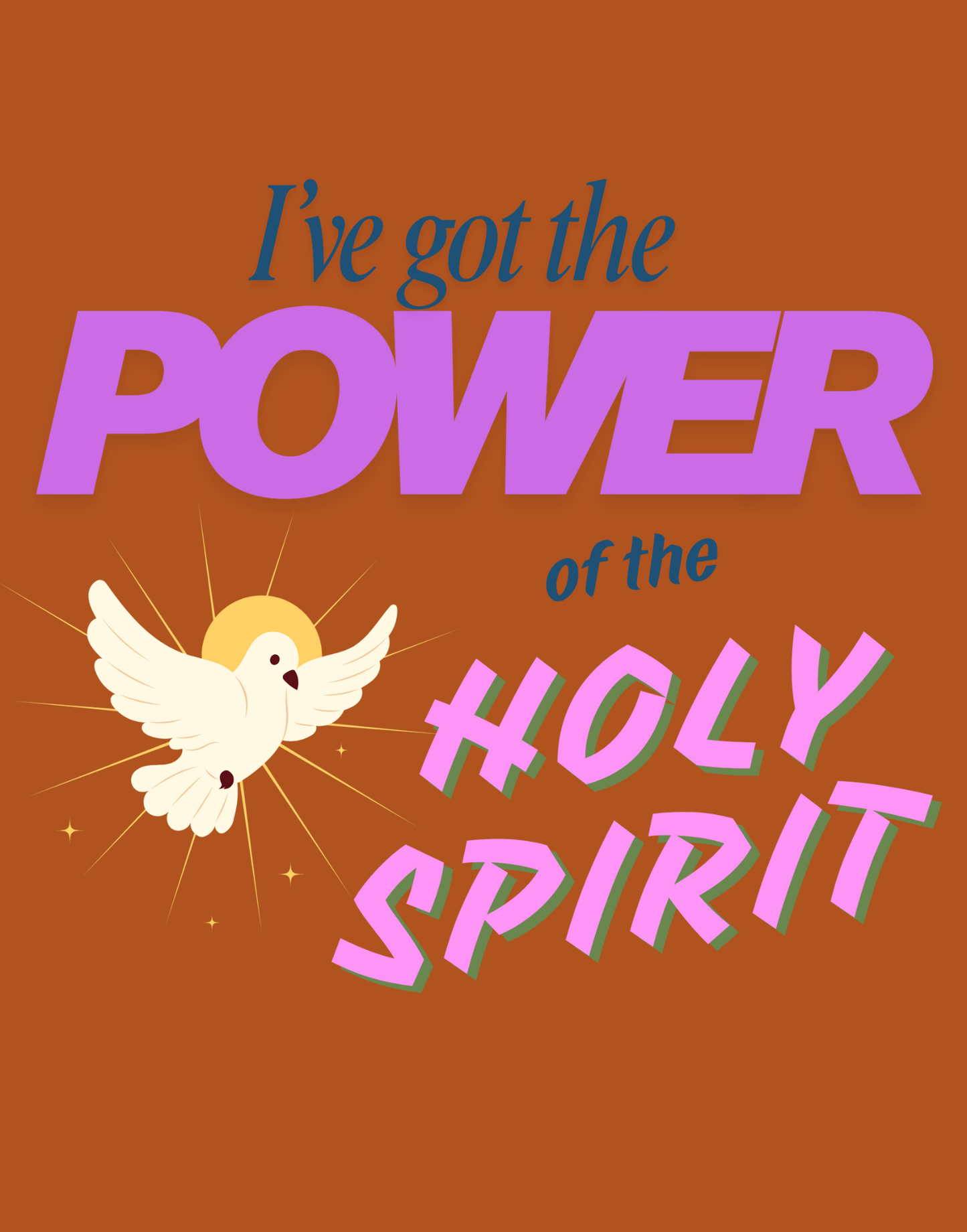 I've Got The Power T-Shirt