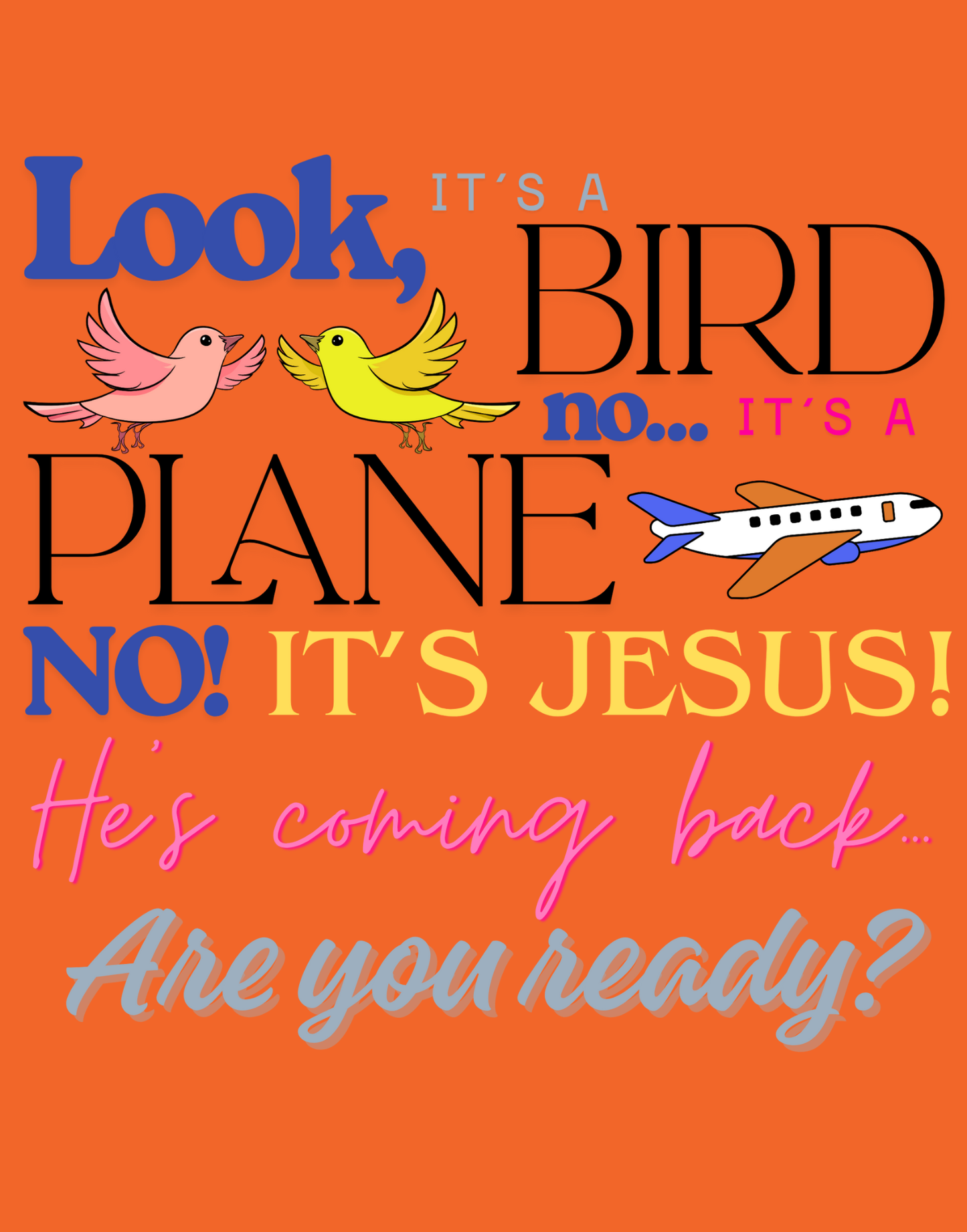 It's A Bird, It's A Plane T-Shirt