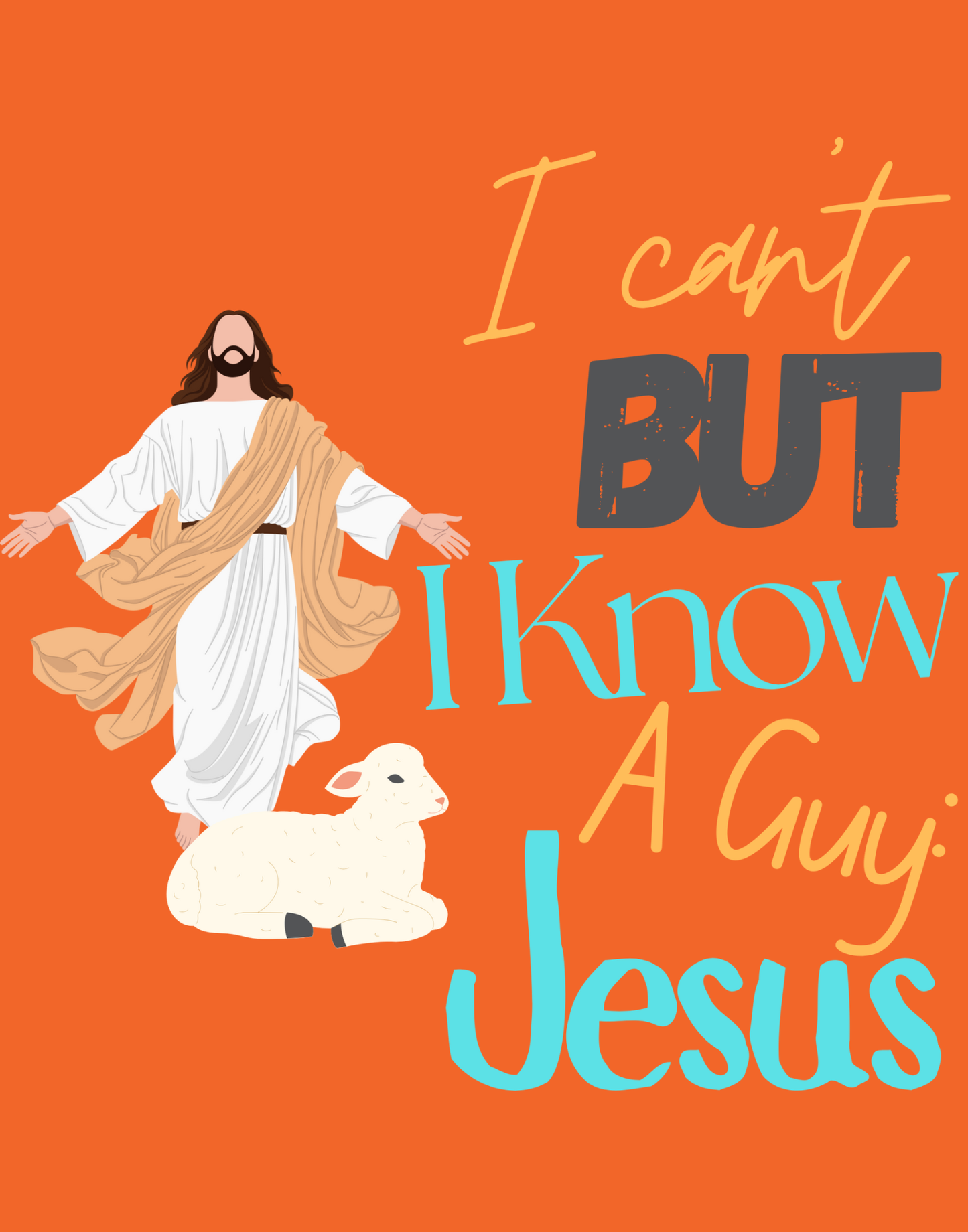 I Can't, But I Know A Guy T-Shirt