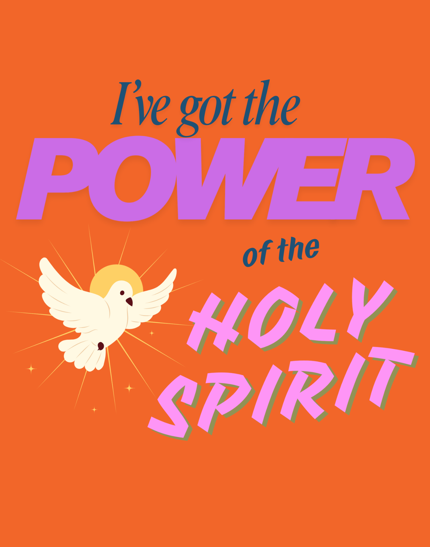 I've Got The Power T-Shirt