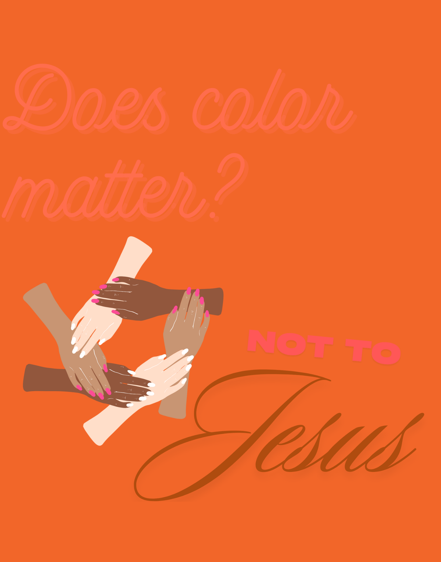 Does Color Matter? T-Shirt