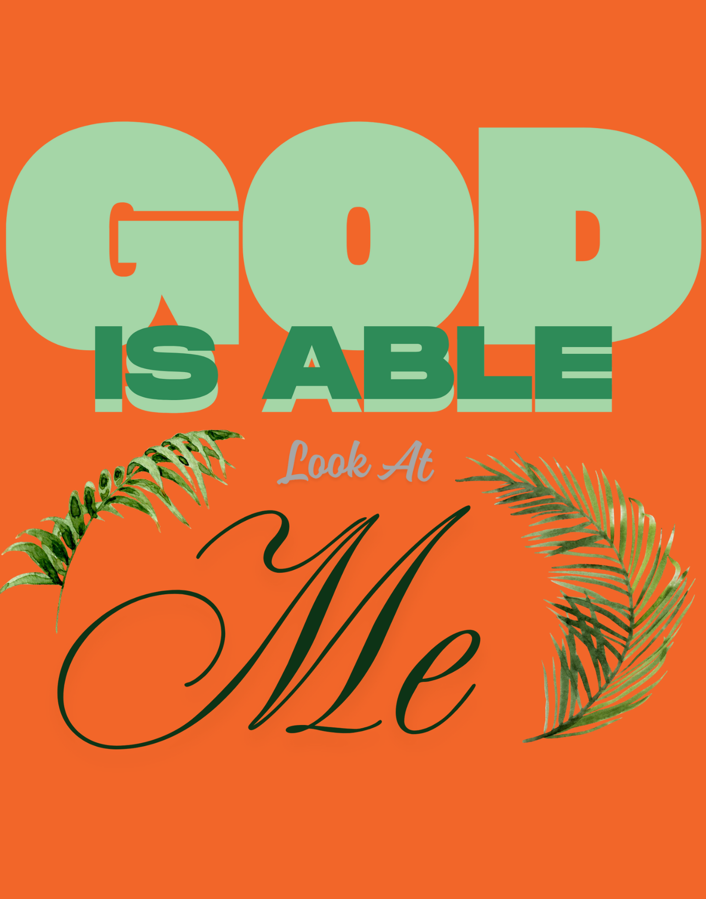 God Is Able II T-Shirt