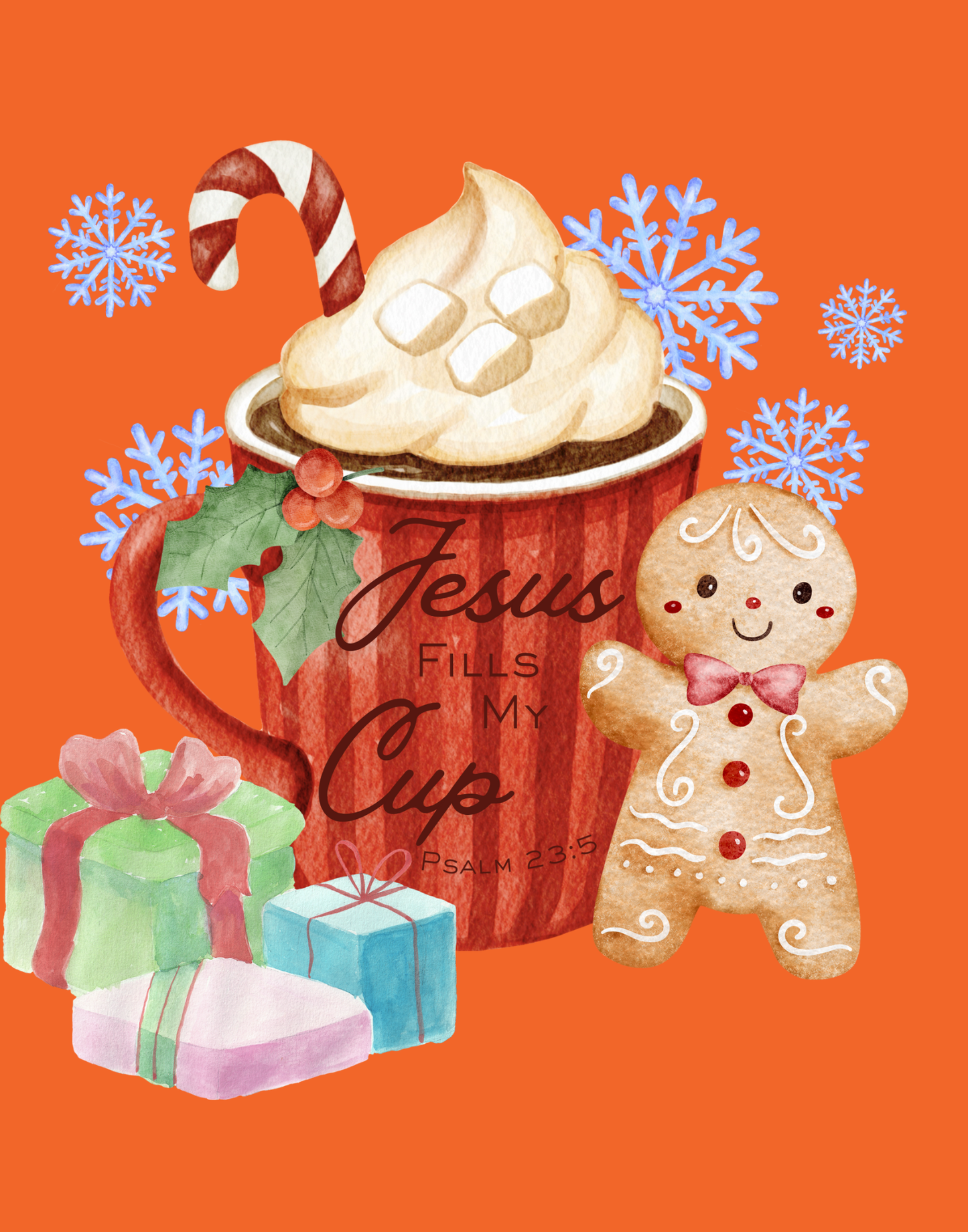 Jesus Fills My Cup T-Shirt