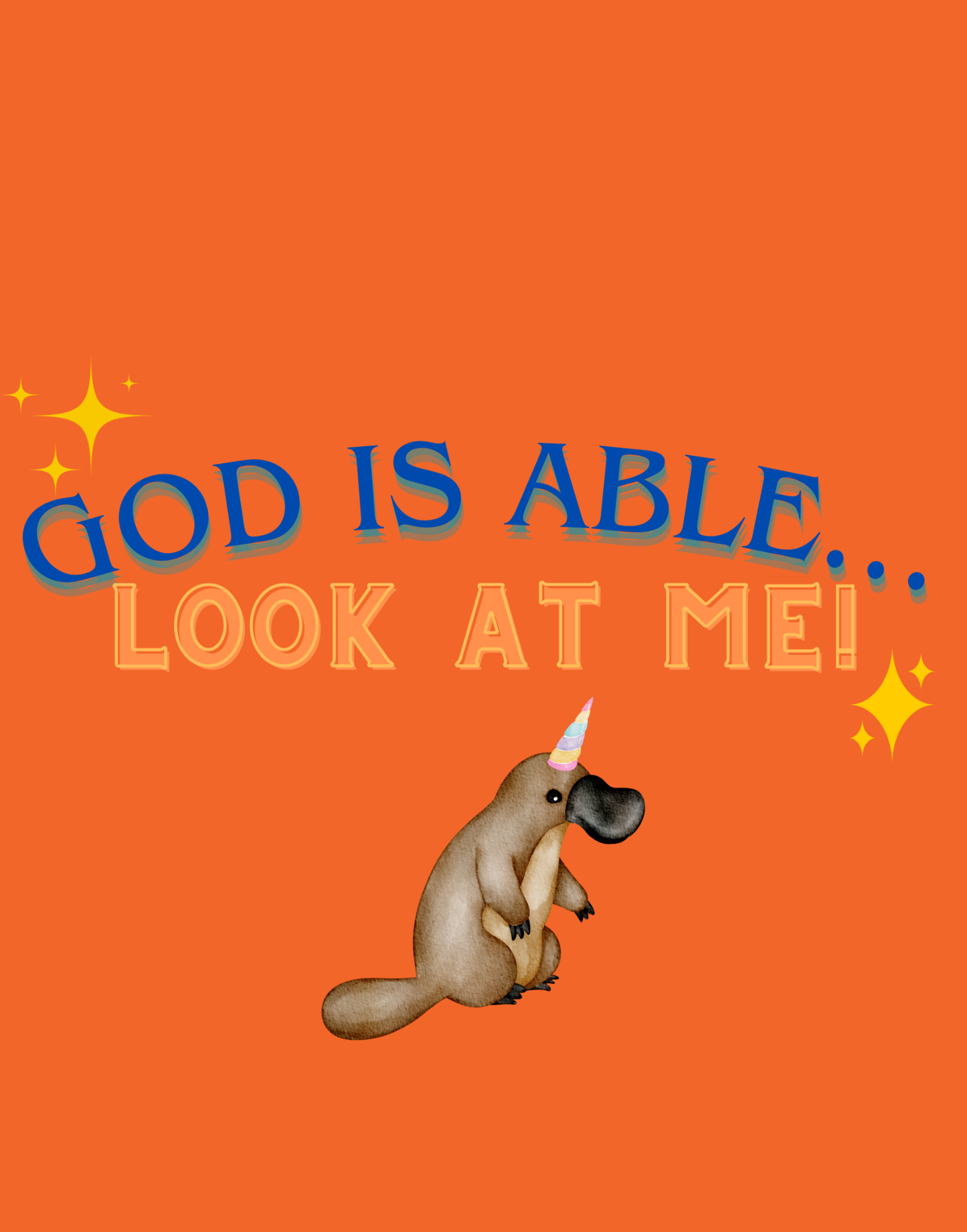 God Is Able I T-Shirt