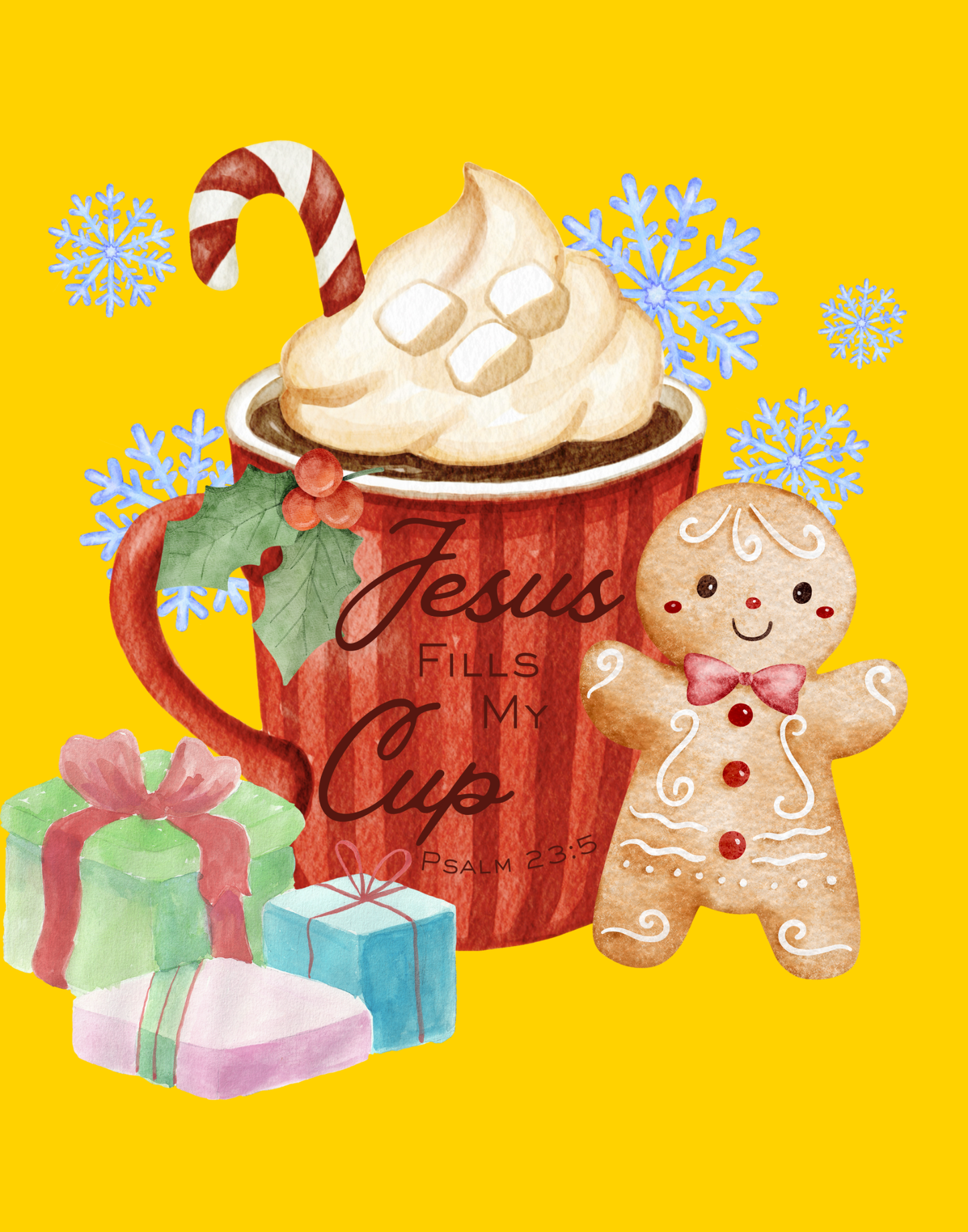 Jesus Fills My Cup T-Shirt