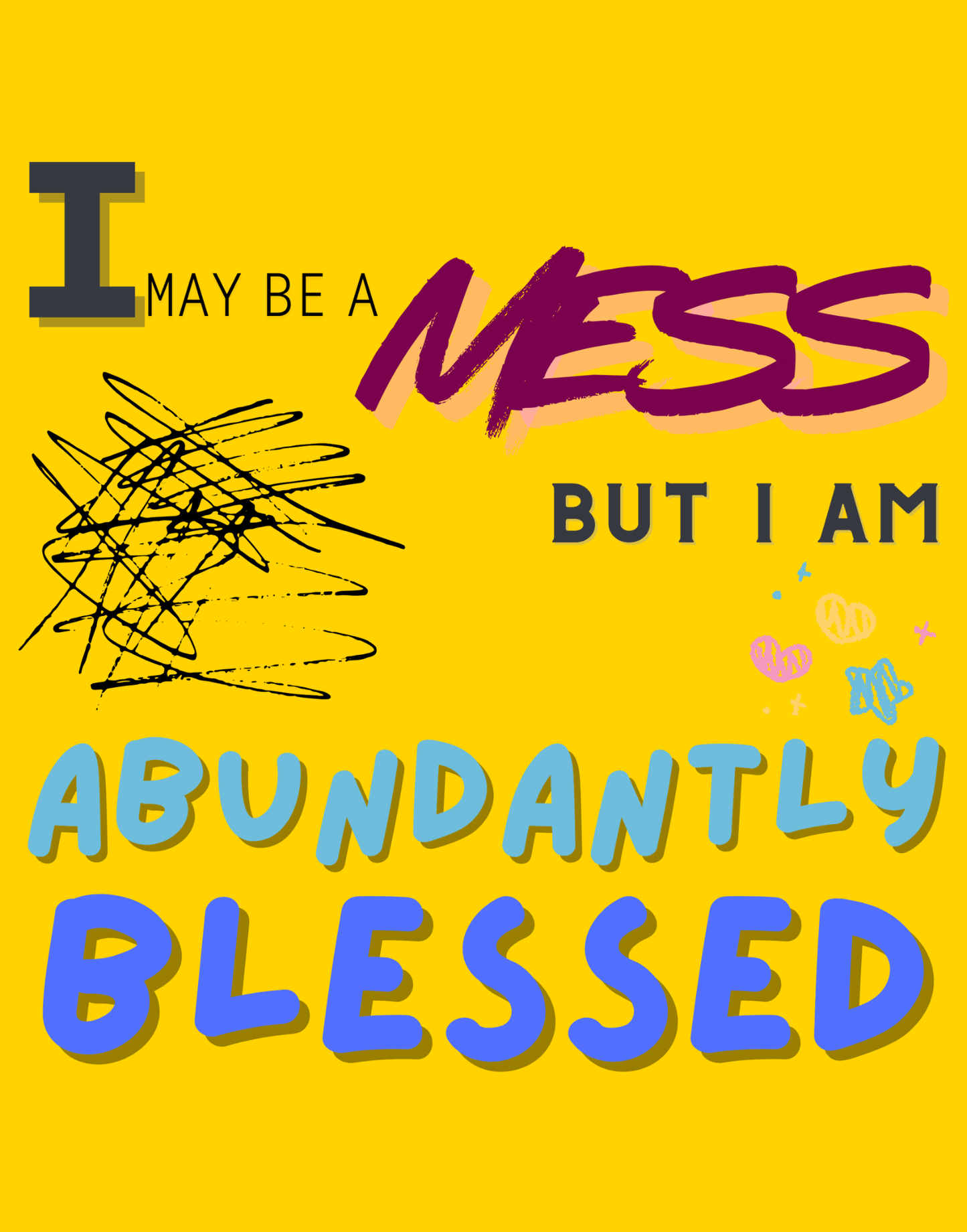 Abundantly Blessed T-Shirt