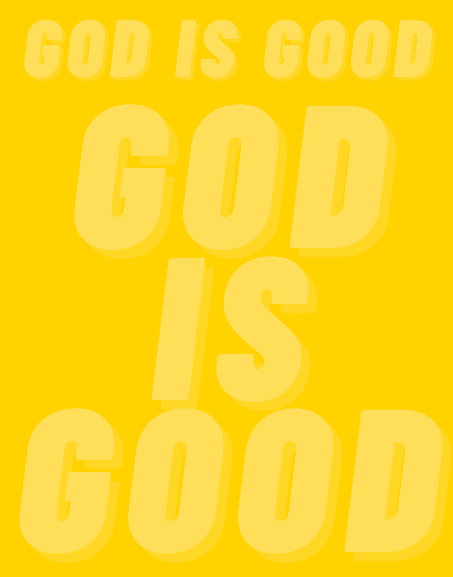 God Is Good II T-Shirt