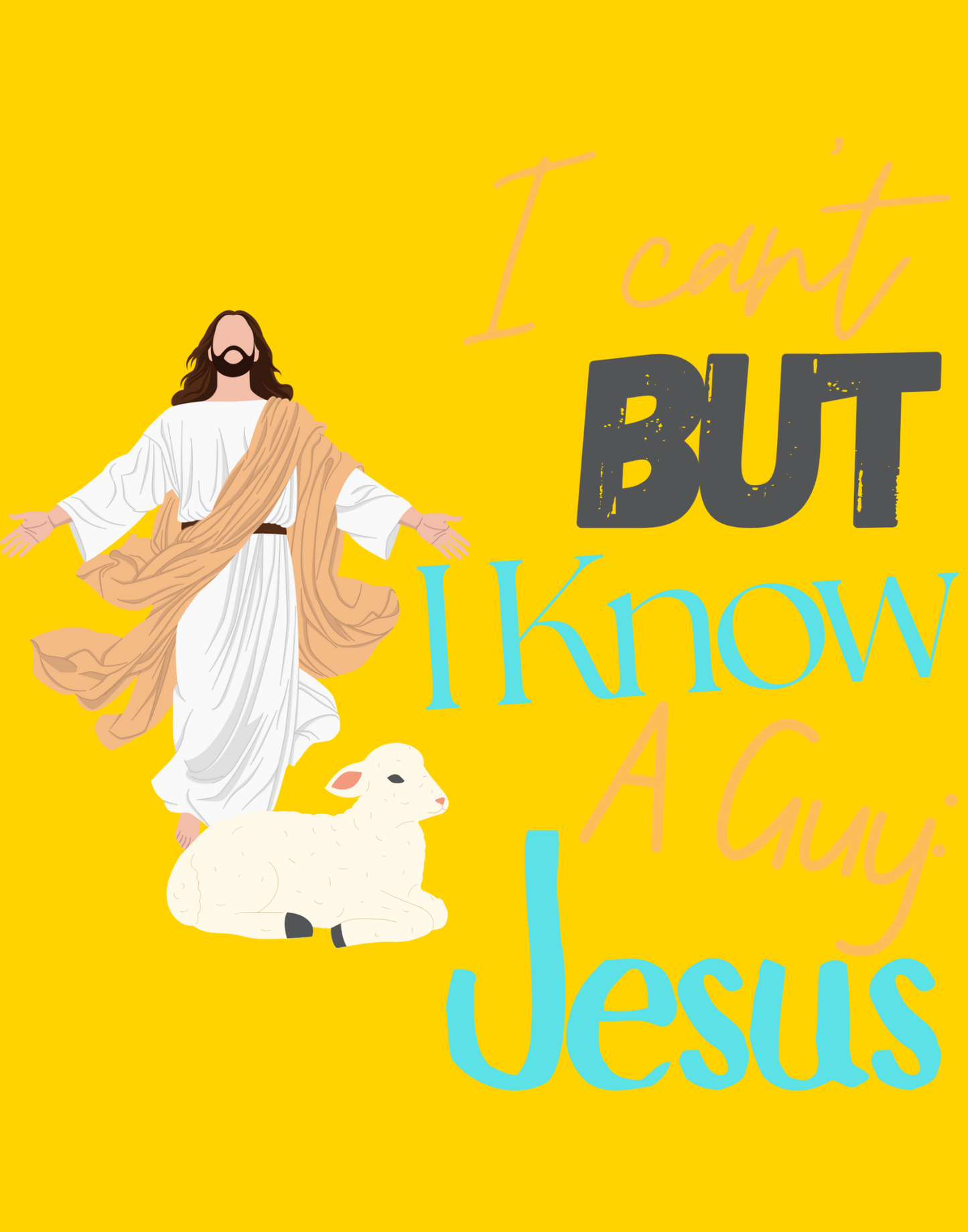 I Can't, But I Know A Guy T-Shirt