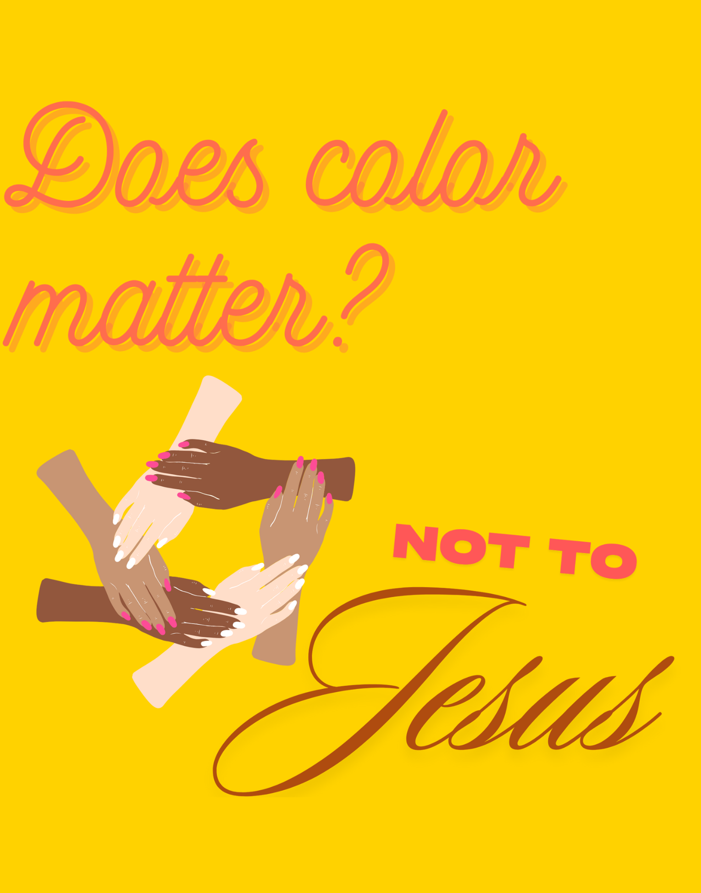 Does Color Matter? T-Shirt
