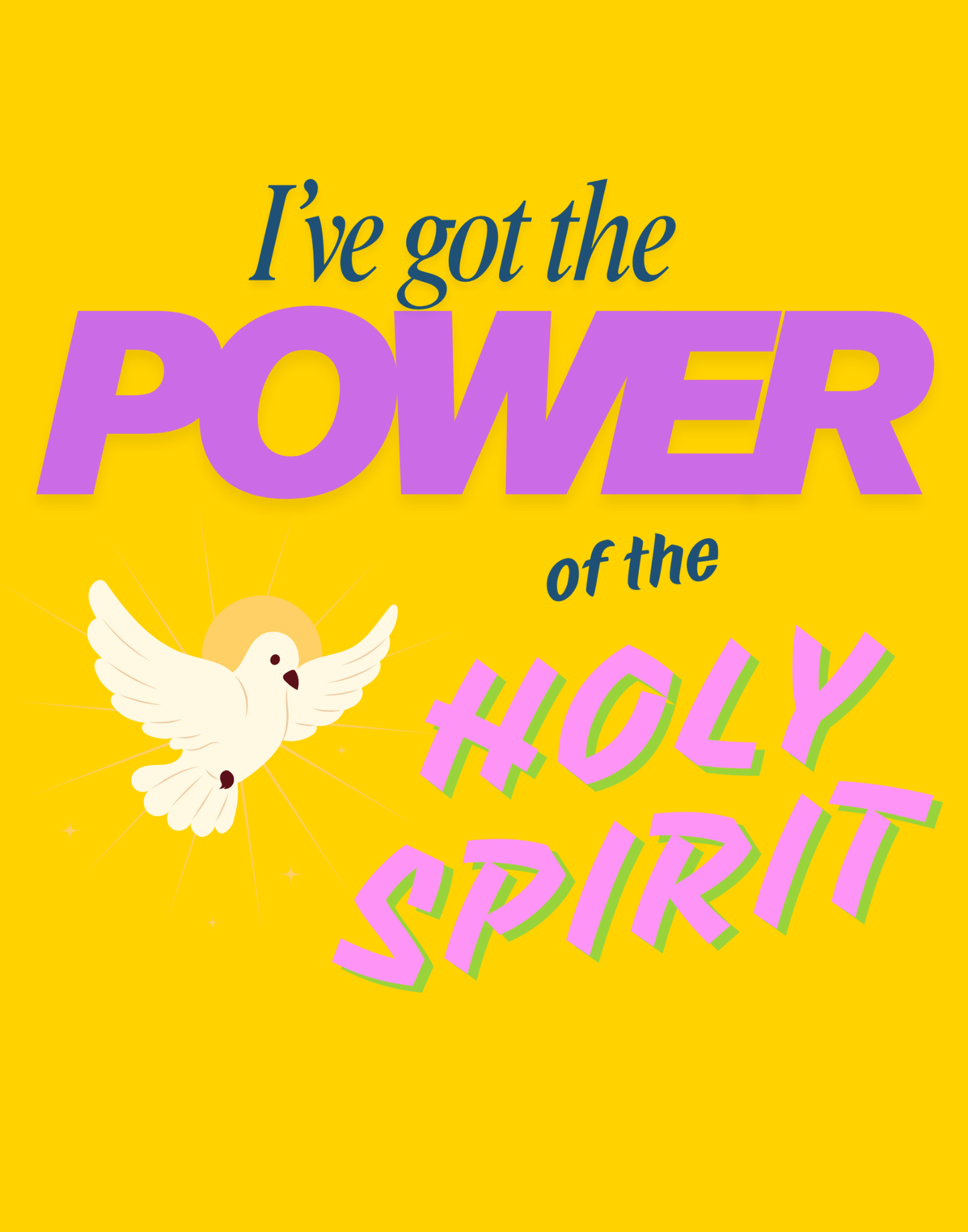 I've Got The Power T-Shirt