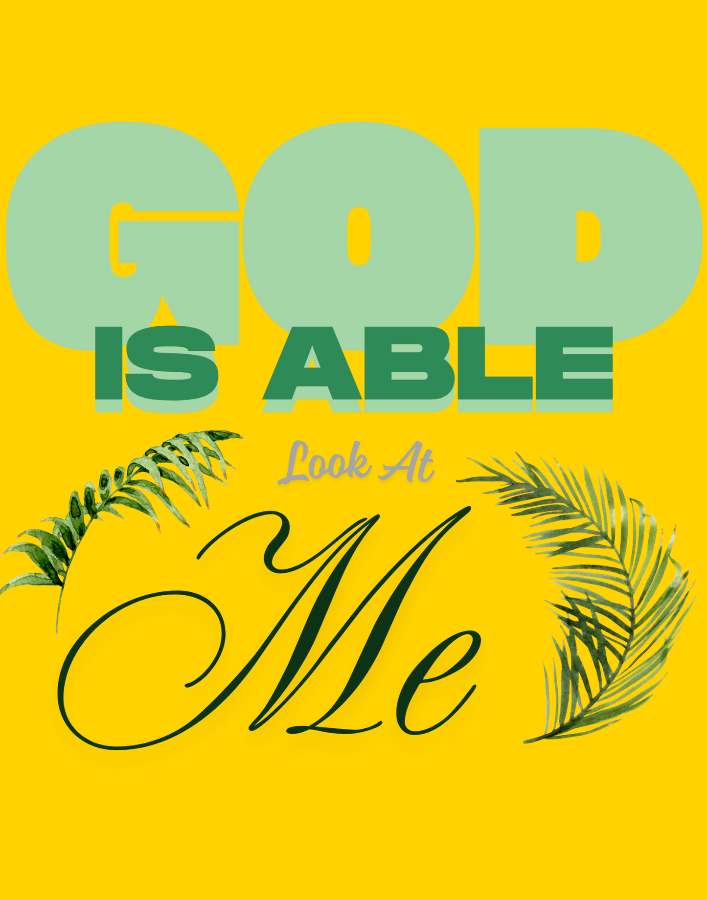 God Is Able II T-Shirt