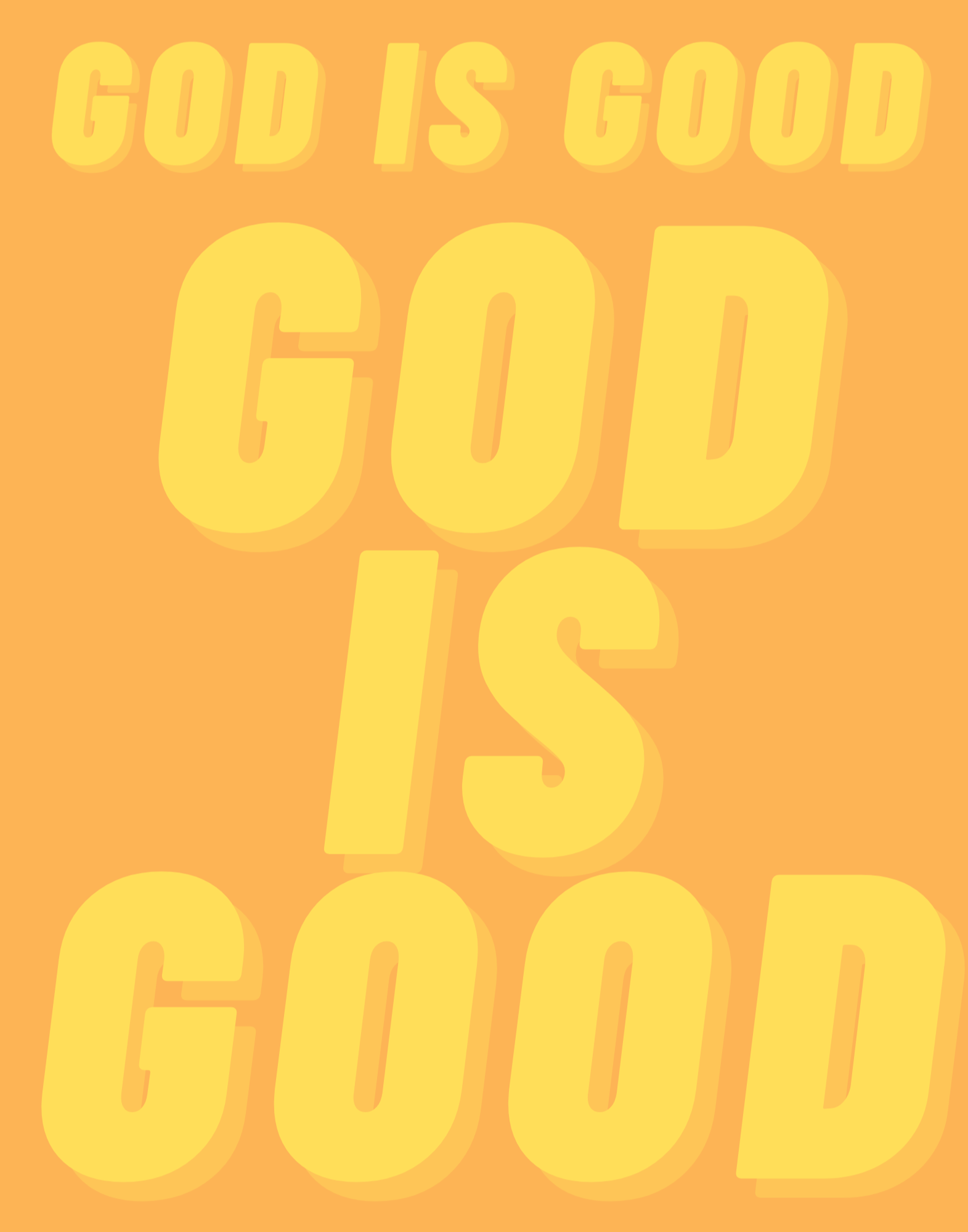 God Is Good II T-Shirt