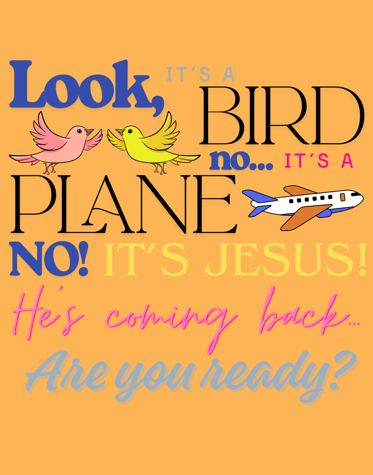 It's A Bird, It's A Plane T-Shirt