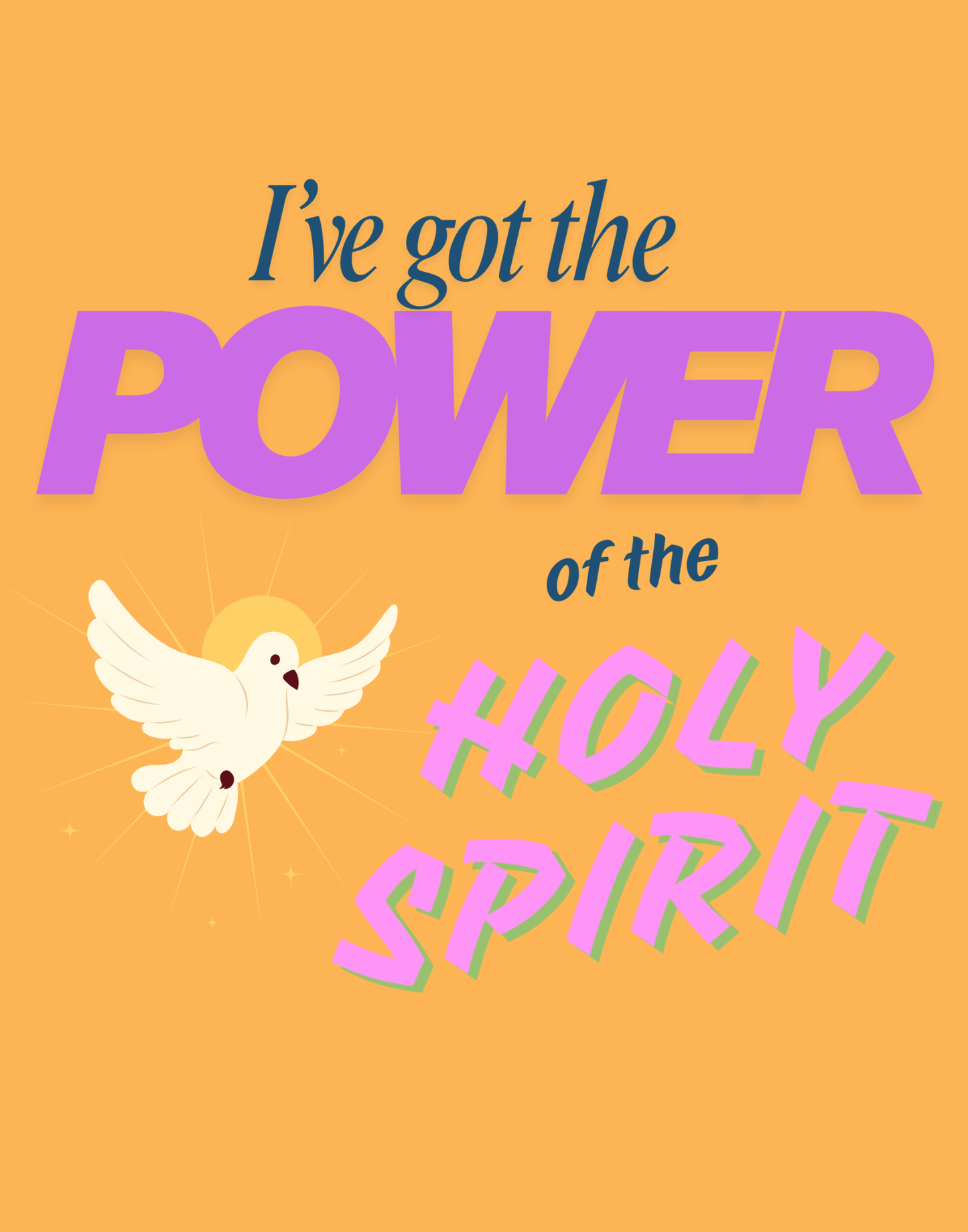 I've Got The Power T-Shirt