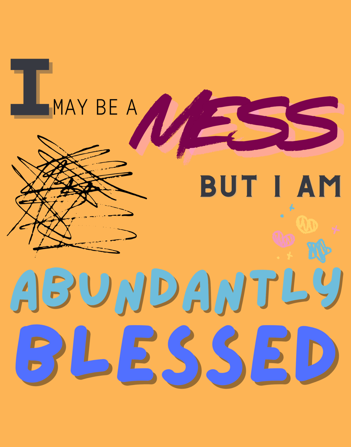 Abundantly Blessed T-Shirt