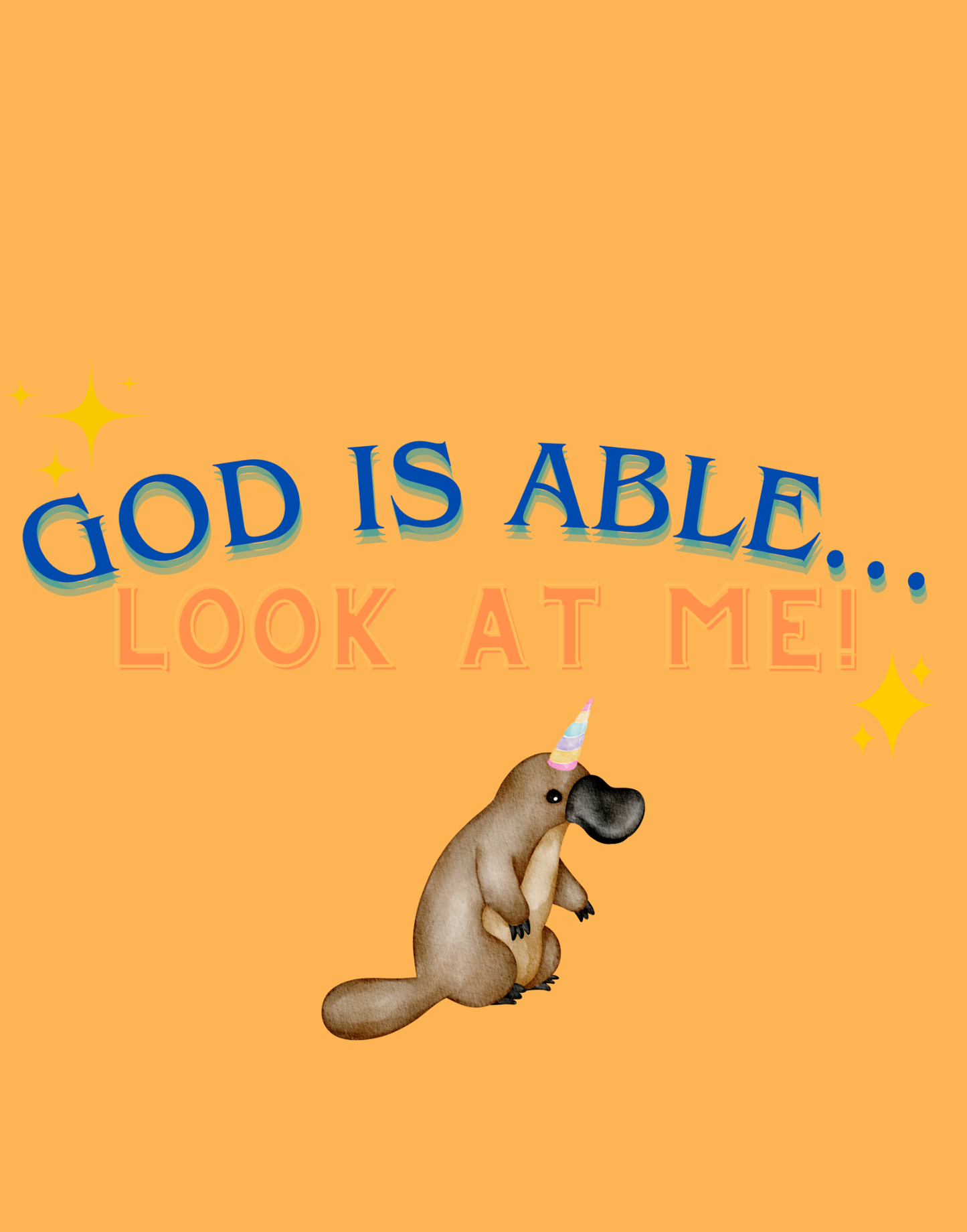 God Is Able I T-Shirt