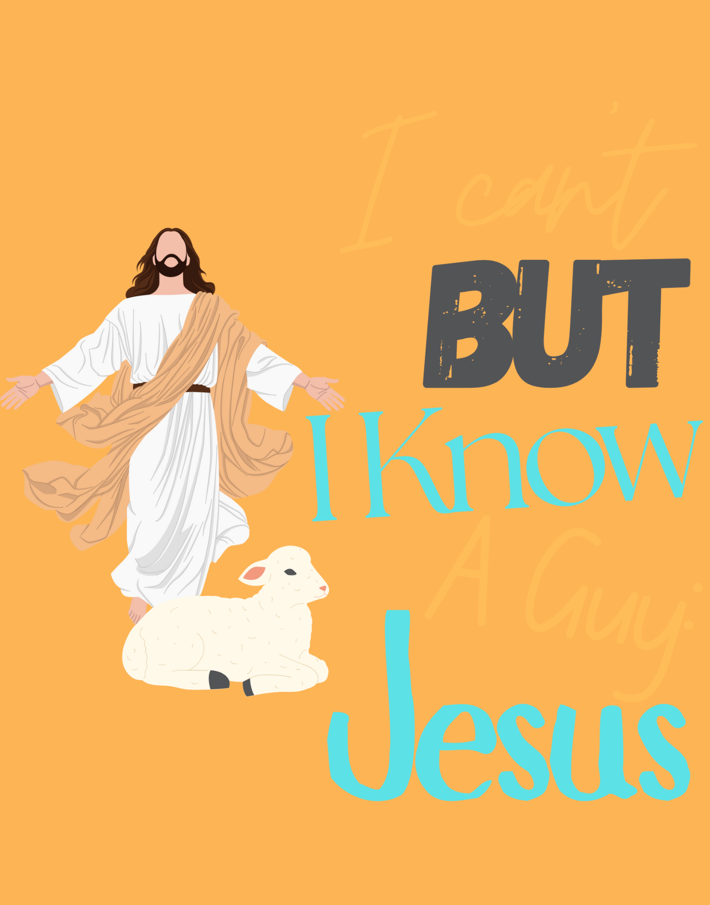 I Can't, But I Know A Guy T-Shirt