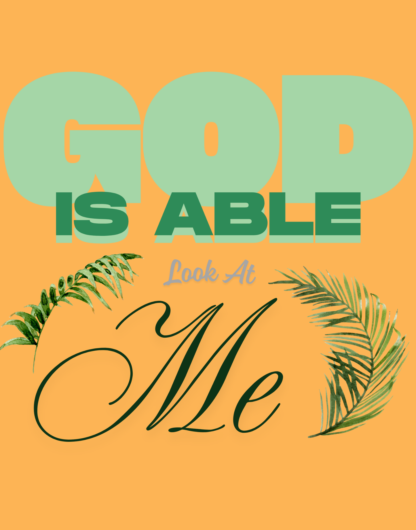 God Is Able II T-Shirt