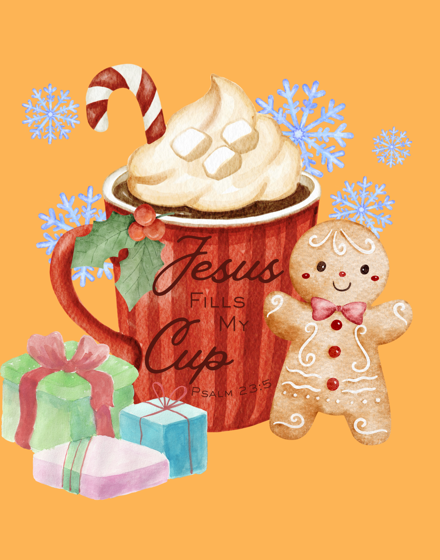 Jesus Fills My Cup T-Shirt