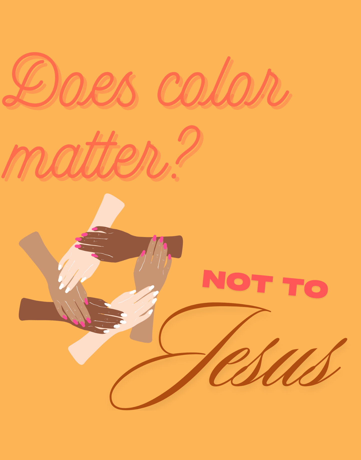 Does Color Matter? T-Shirt