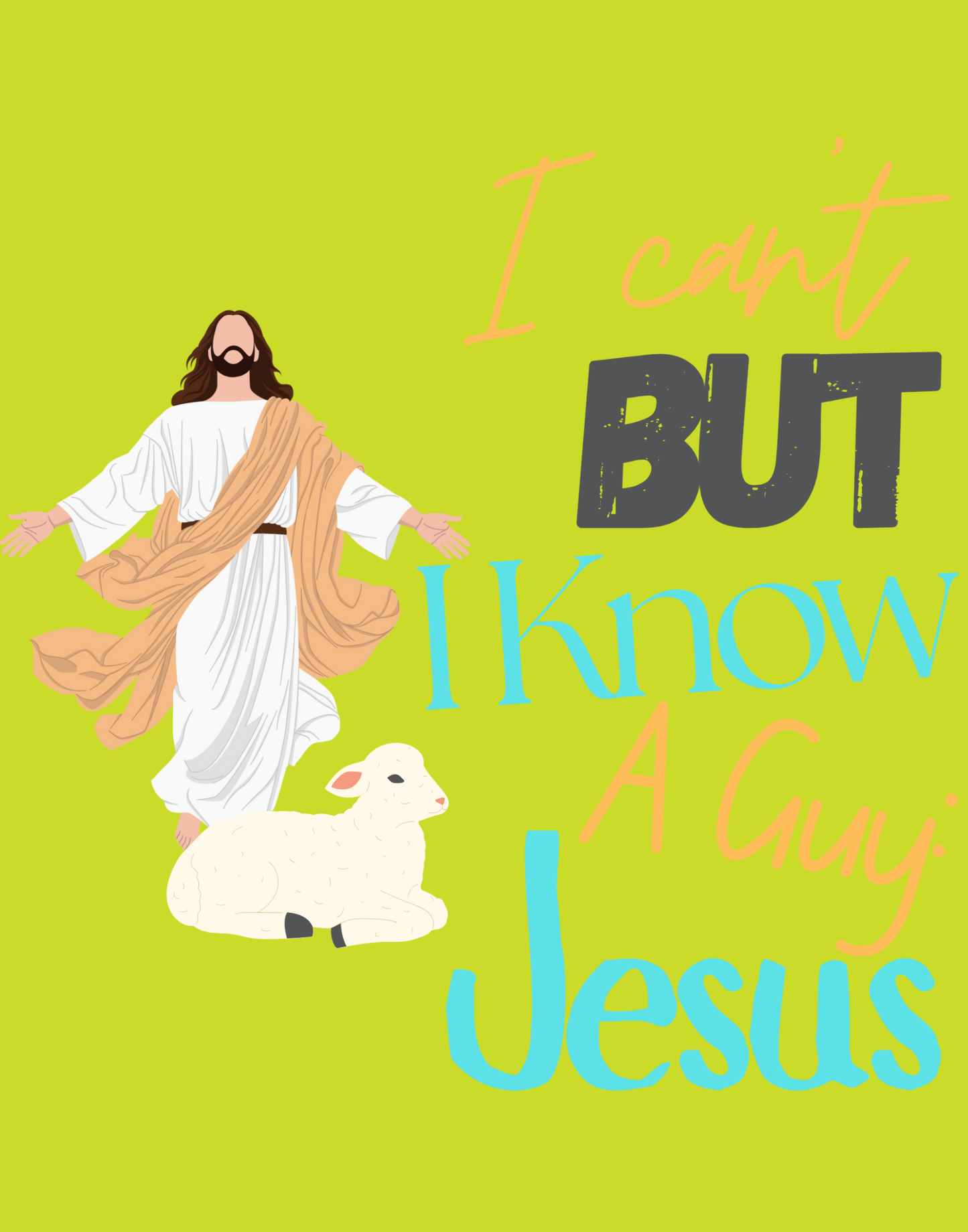 I Can't, But I Know A Guy T-Shirt