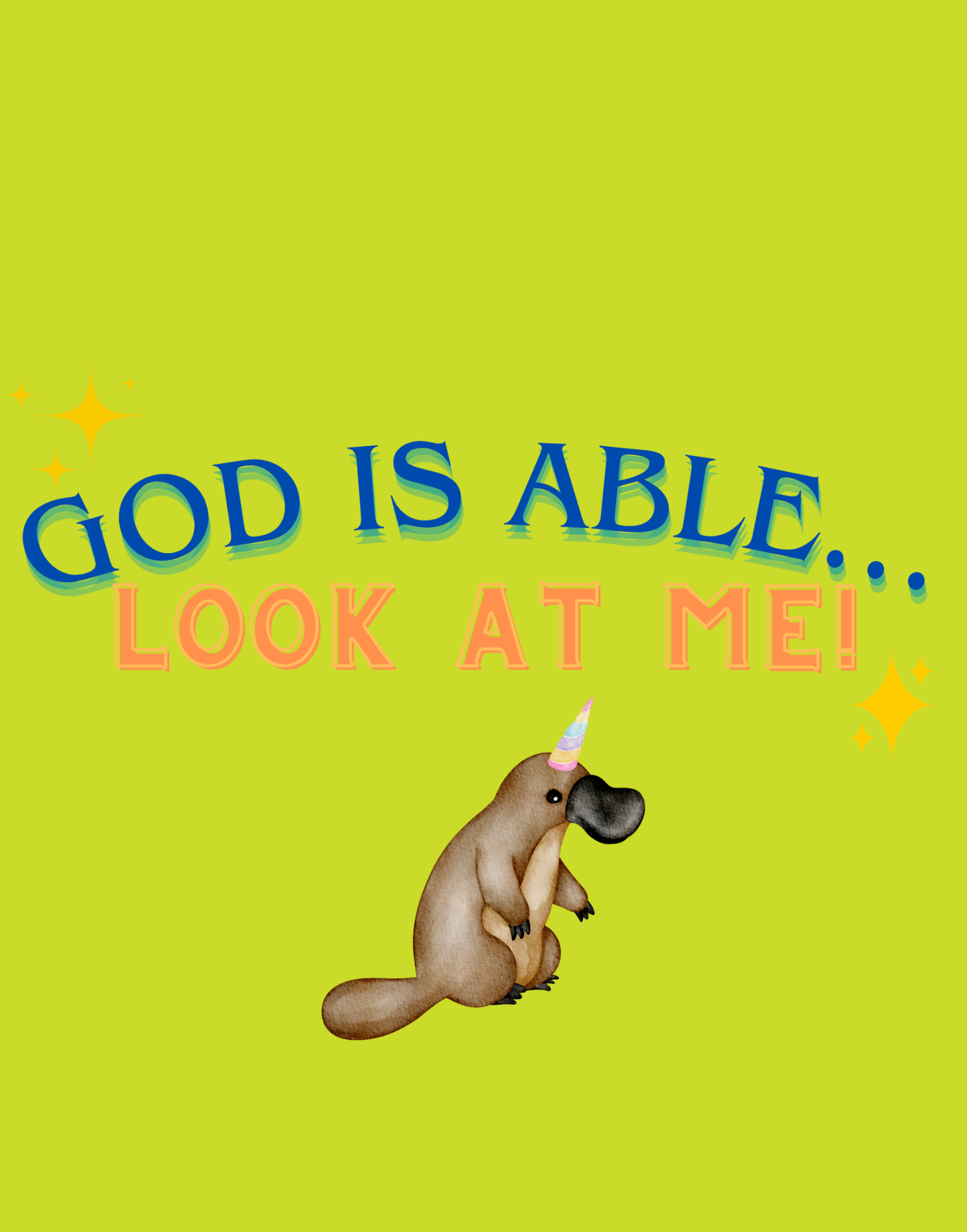 God Is Able I T-Shirt
