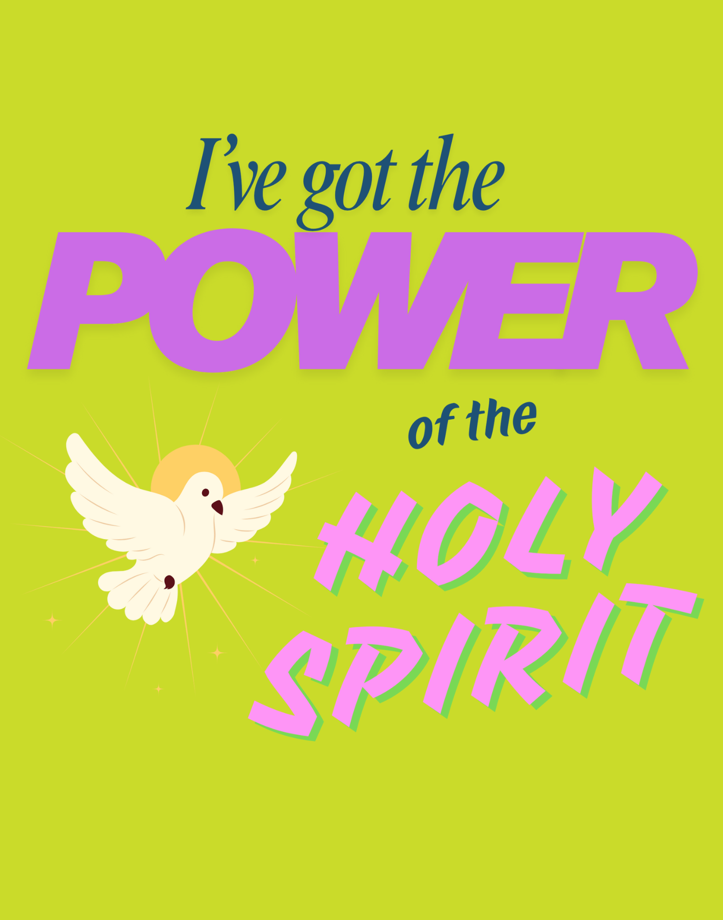 I've Got The Power T-Shirt