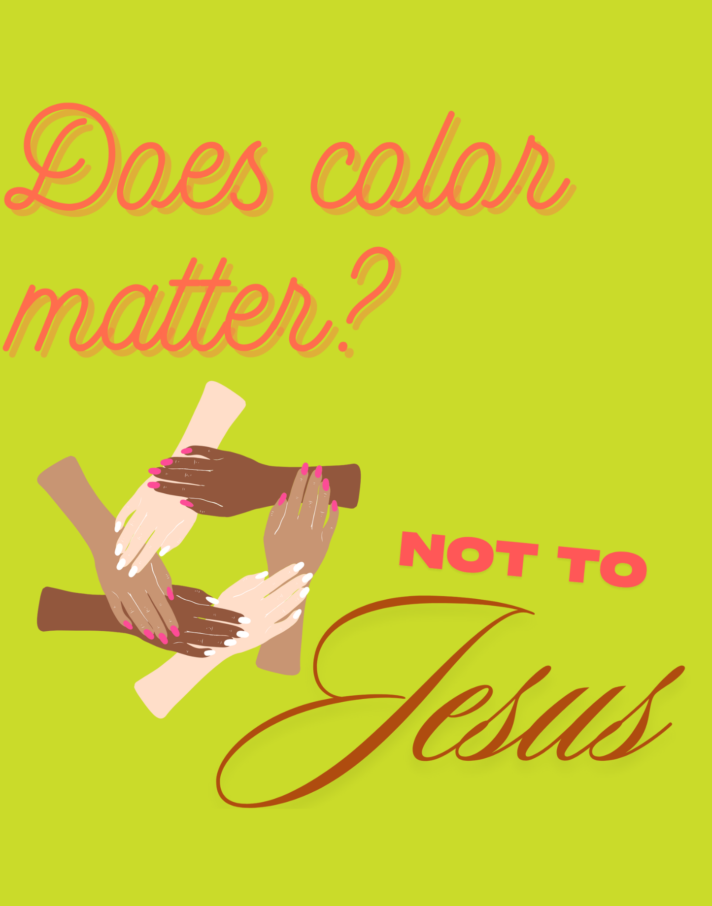 Does Color Matter? T-Shirt