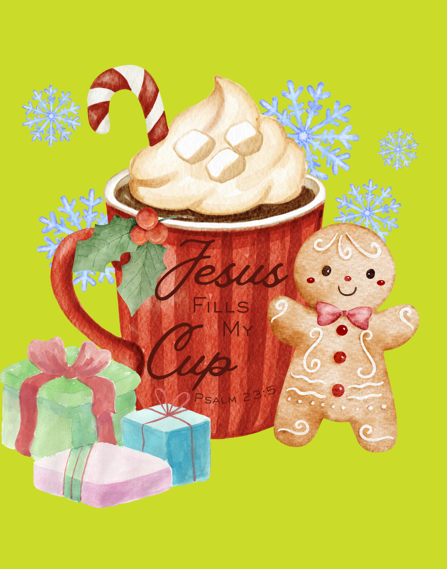 Jesus Fills My Cup T-Shirt