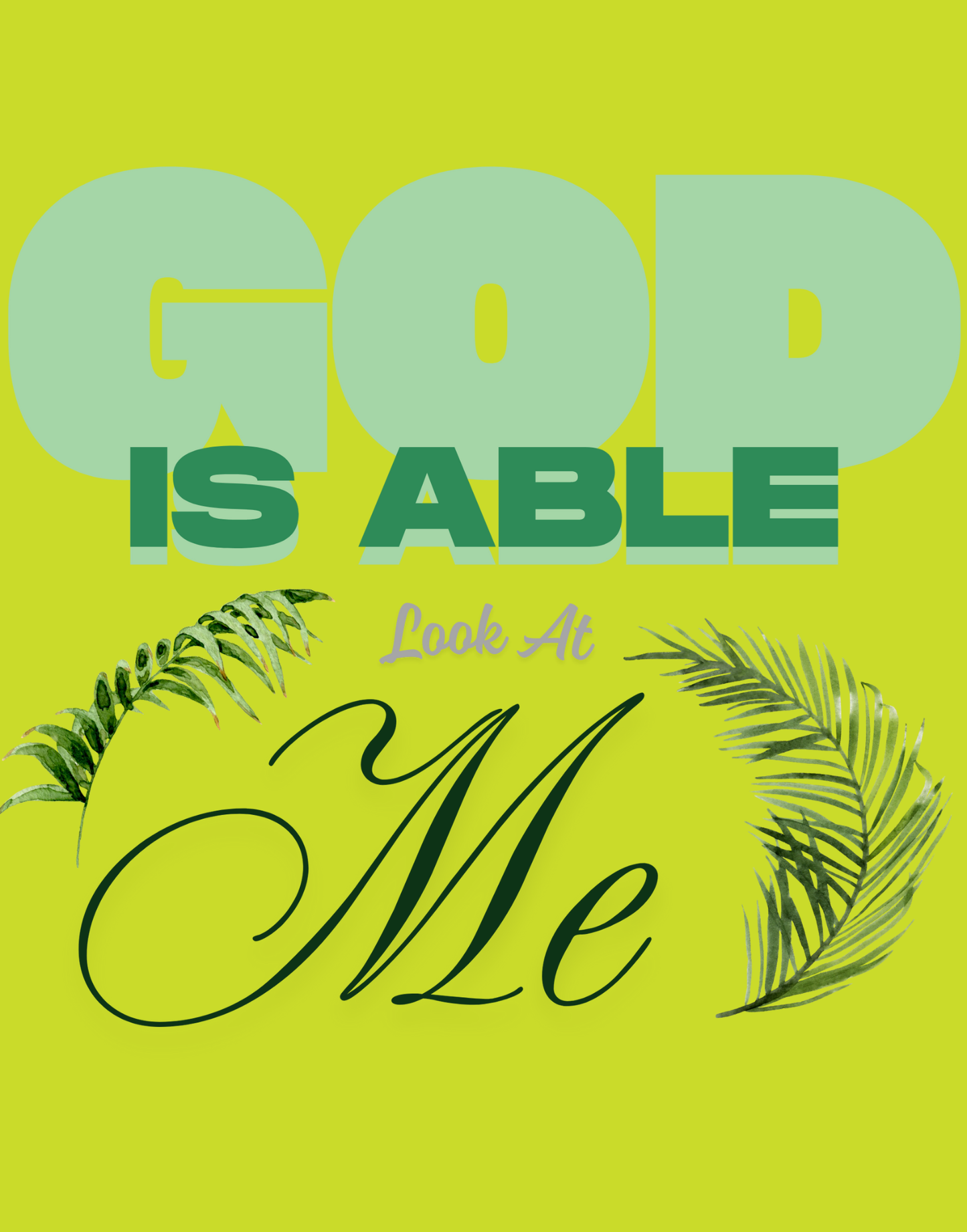 God Is Able II T-Shirt
