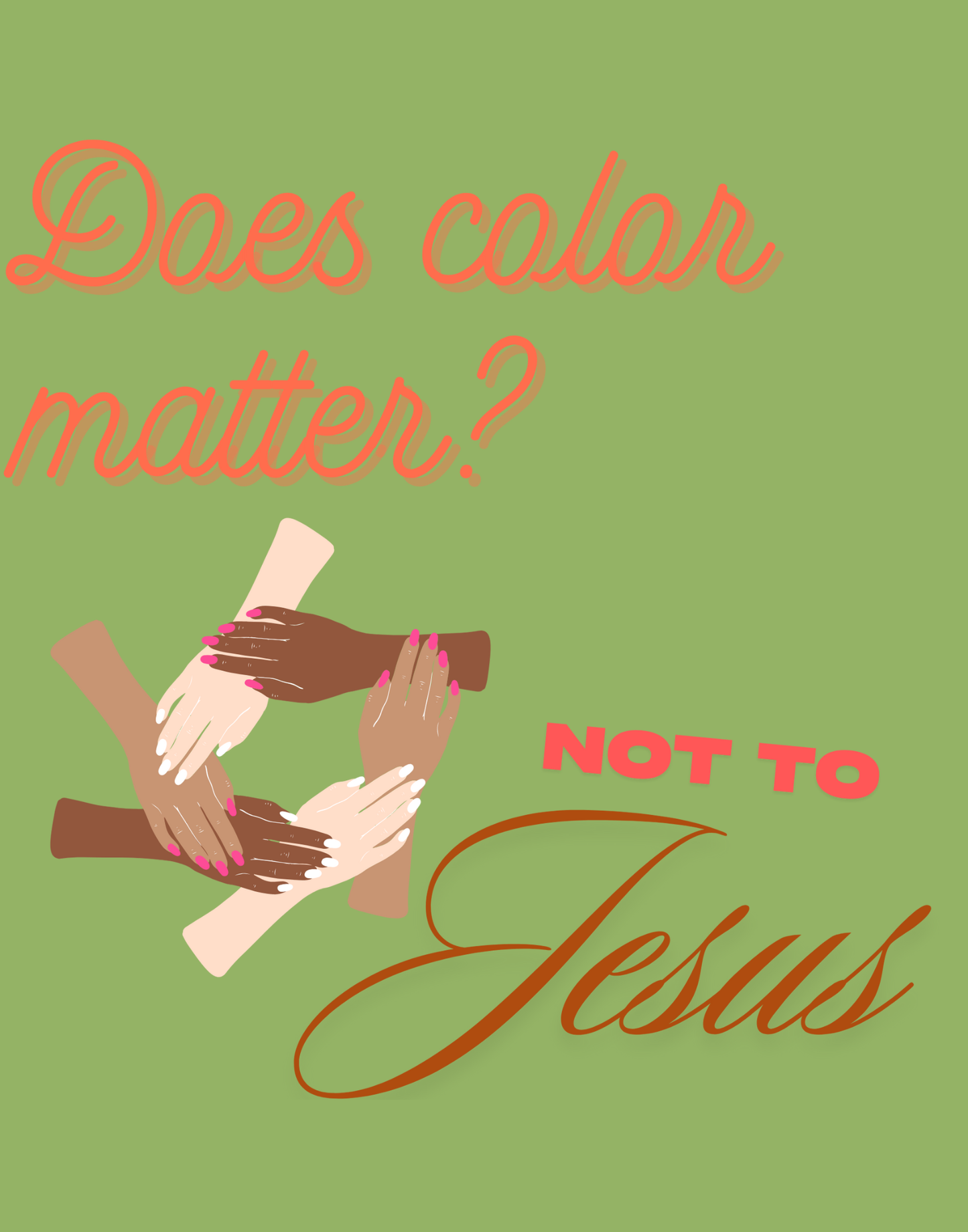 Does Color Matter? T-Shirt