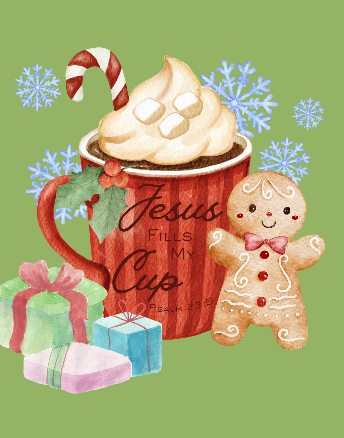 Jesus Fills My Cup T-Shirt