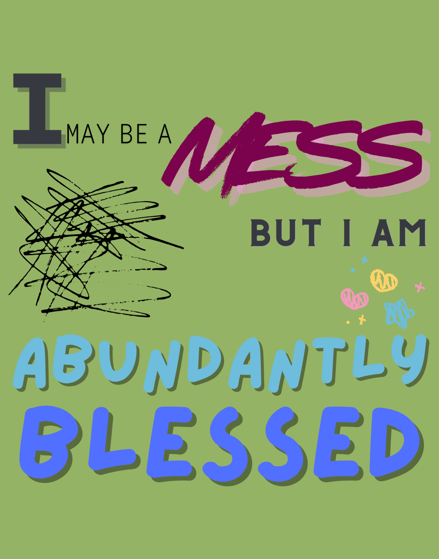Abundantly Blessed T-Shirt