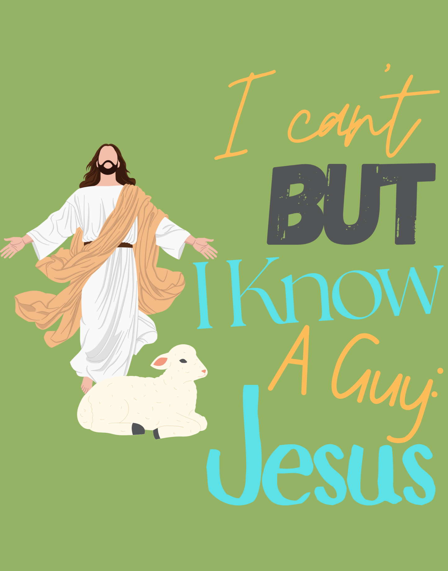 I Can't, But I Know A Guy T-Shirt