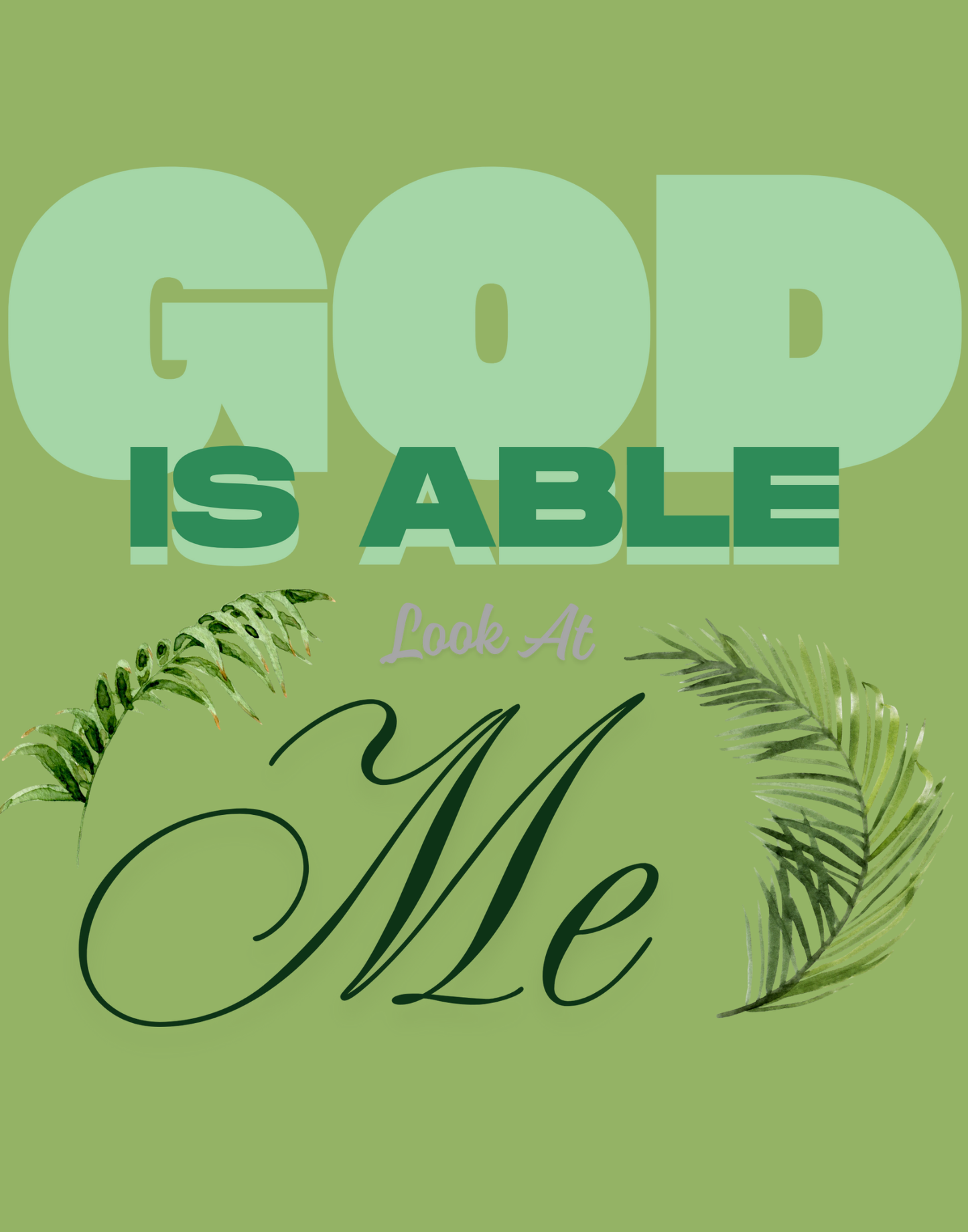 God Is Able II T-Shirt