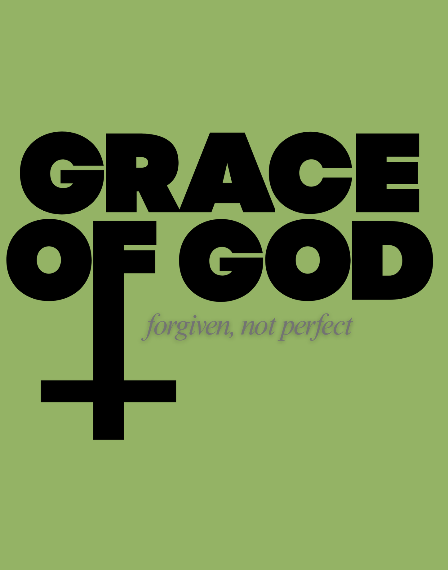 Grace of God T-Shirt