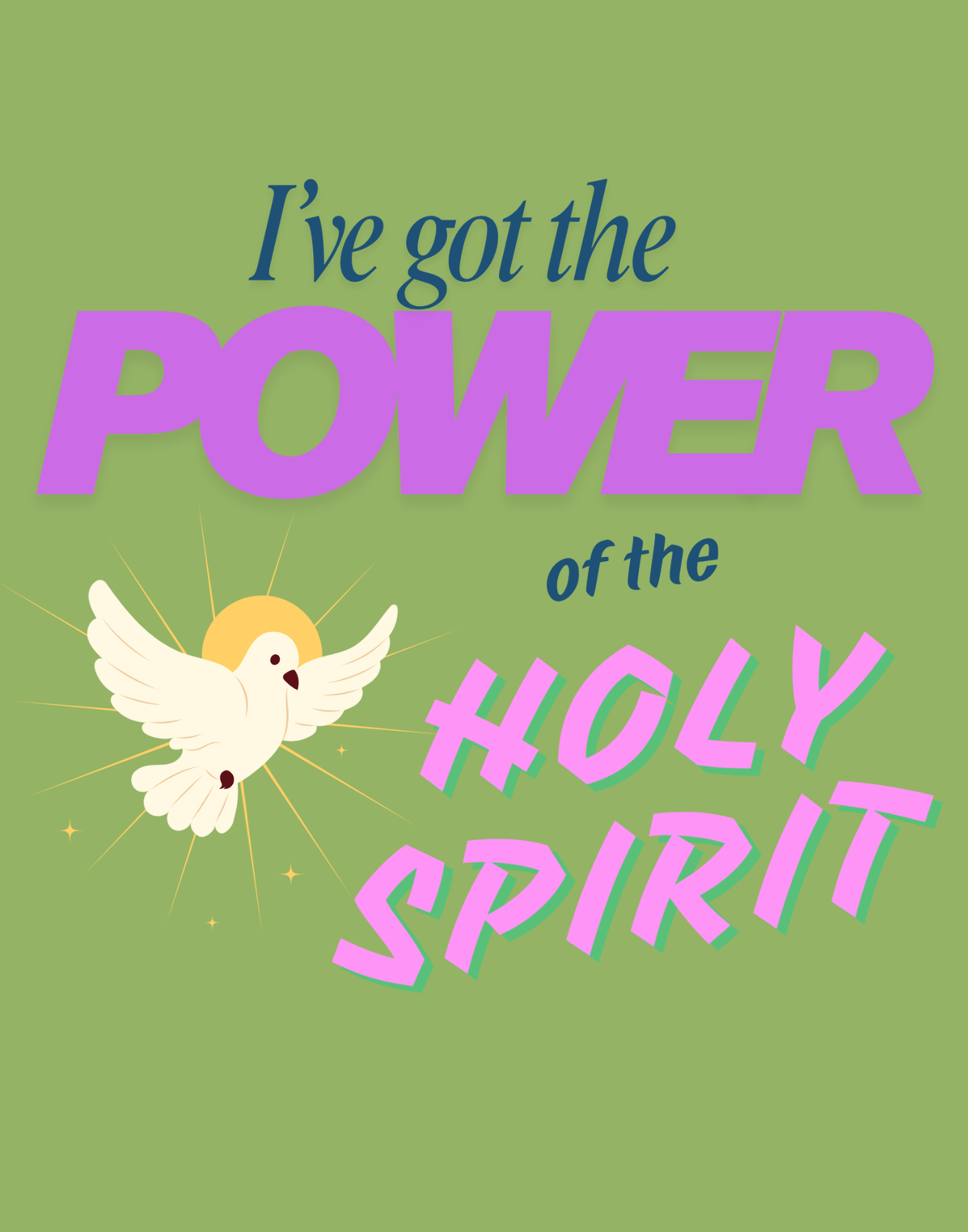 I've Got The Power T-Shirt