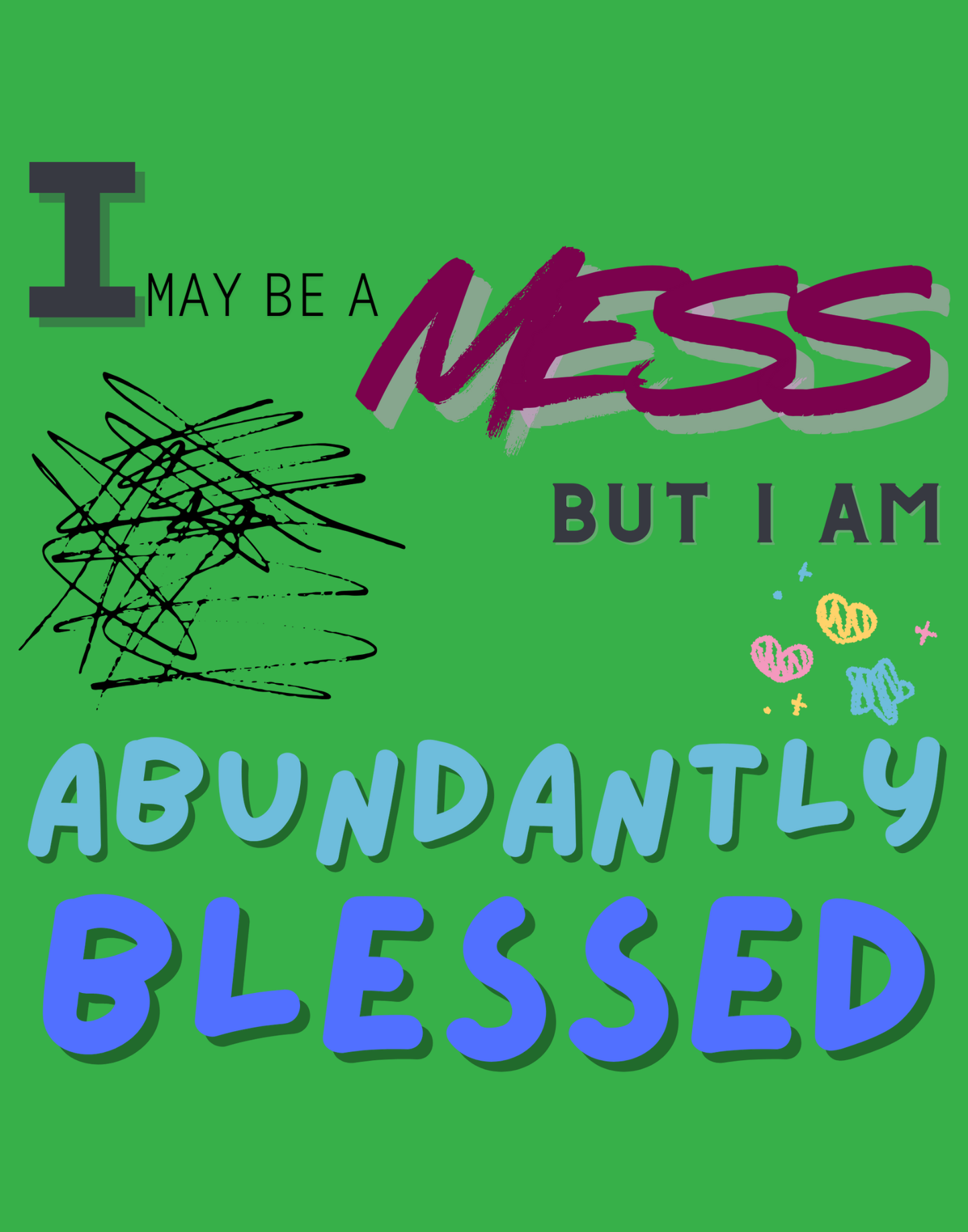 Abundantly Blessed T-Shirt