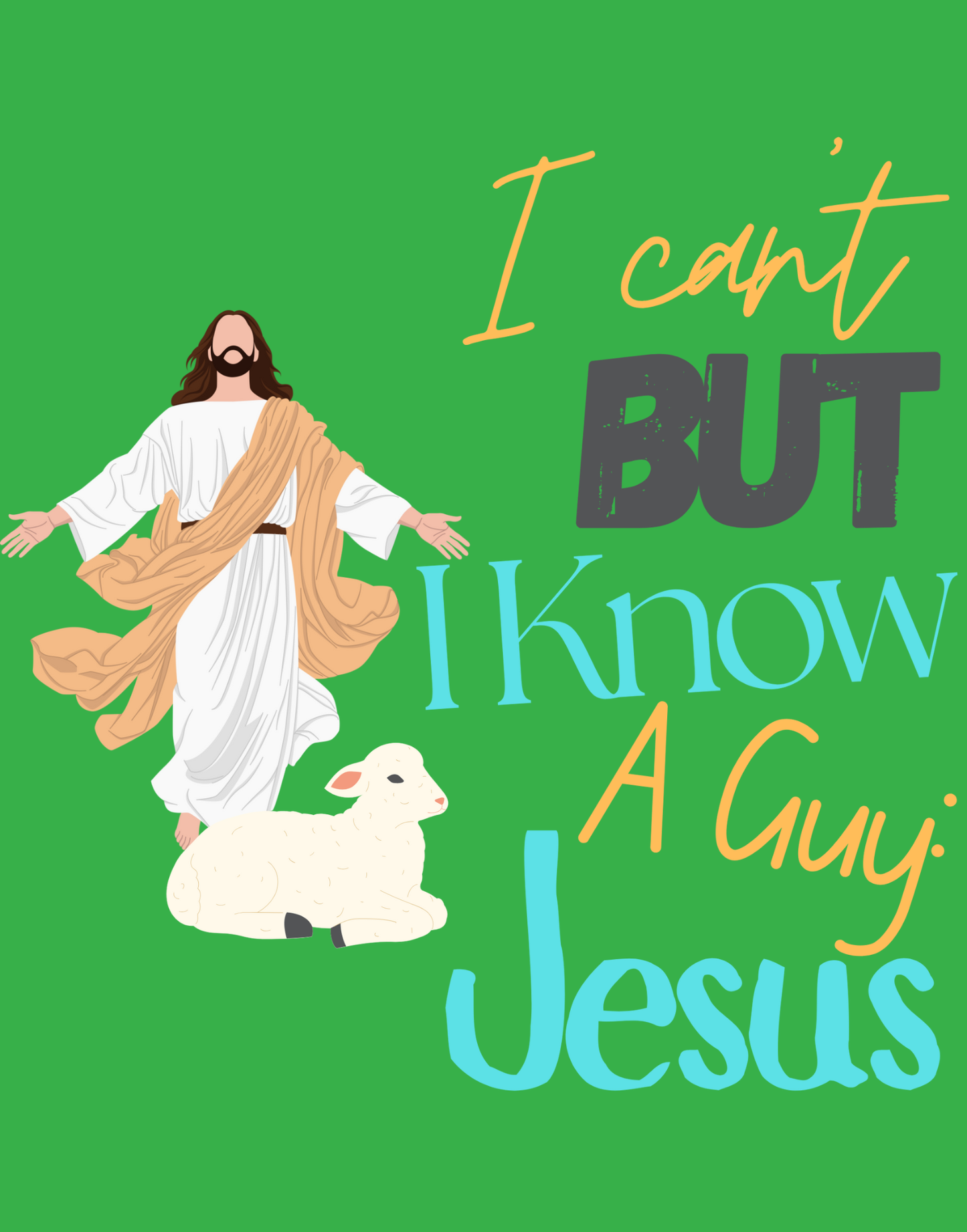 I Can't, But I Know A Guy T-Shirt