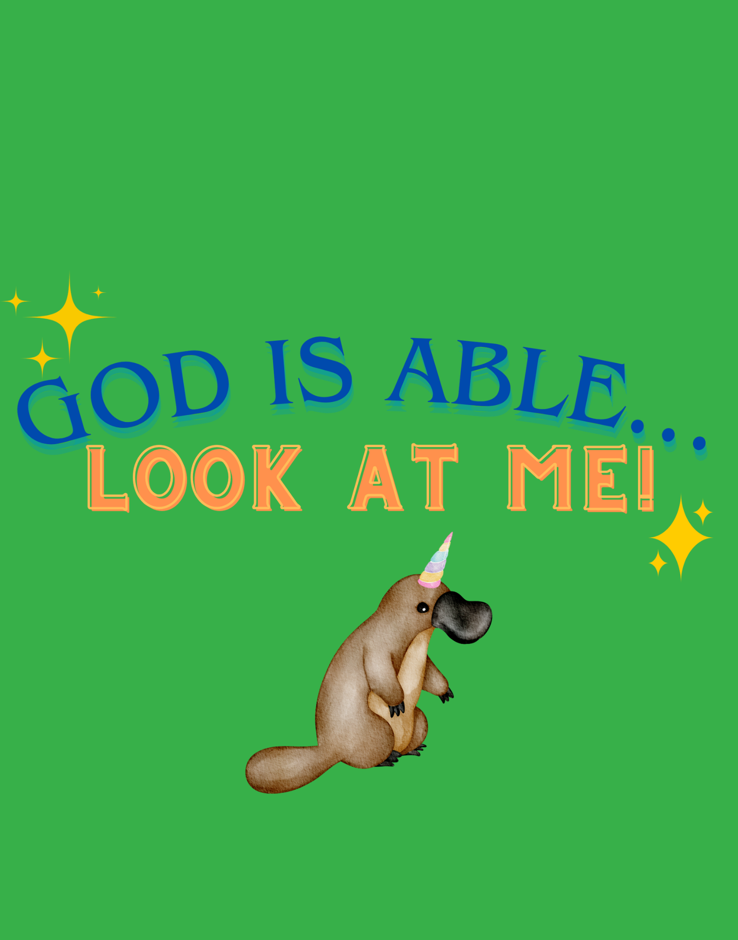 God Is Able I T-Shirt