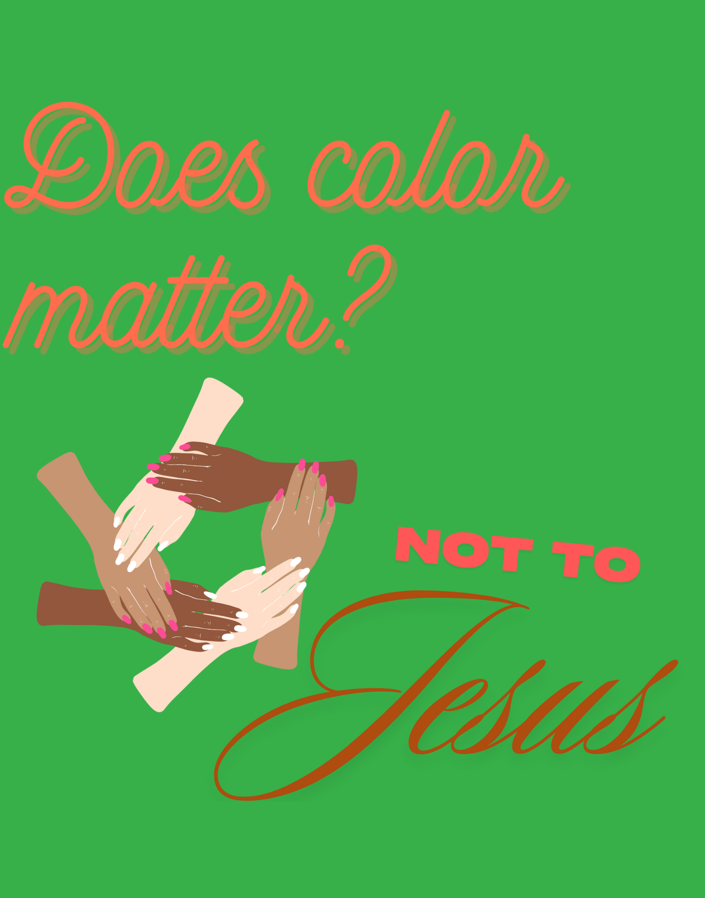 Does Color Matter? T-Shirt